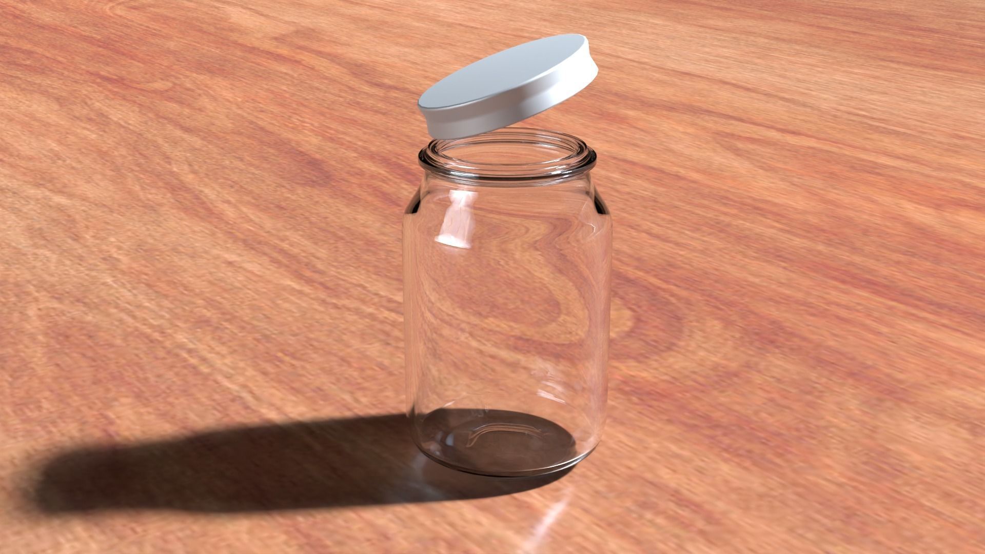 glass bottles collection  3D model_3