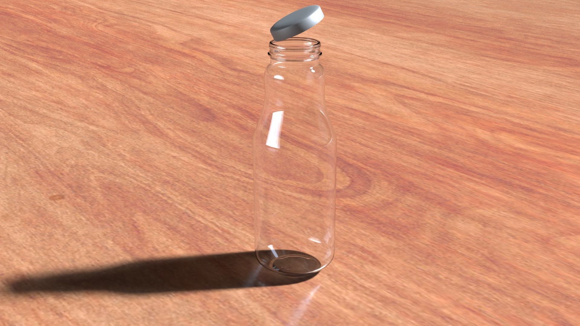 glass bottles collection  3D model_5