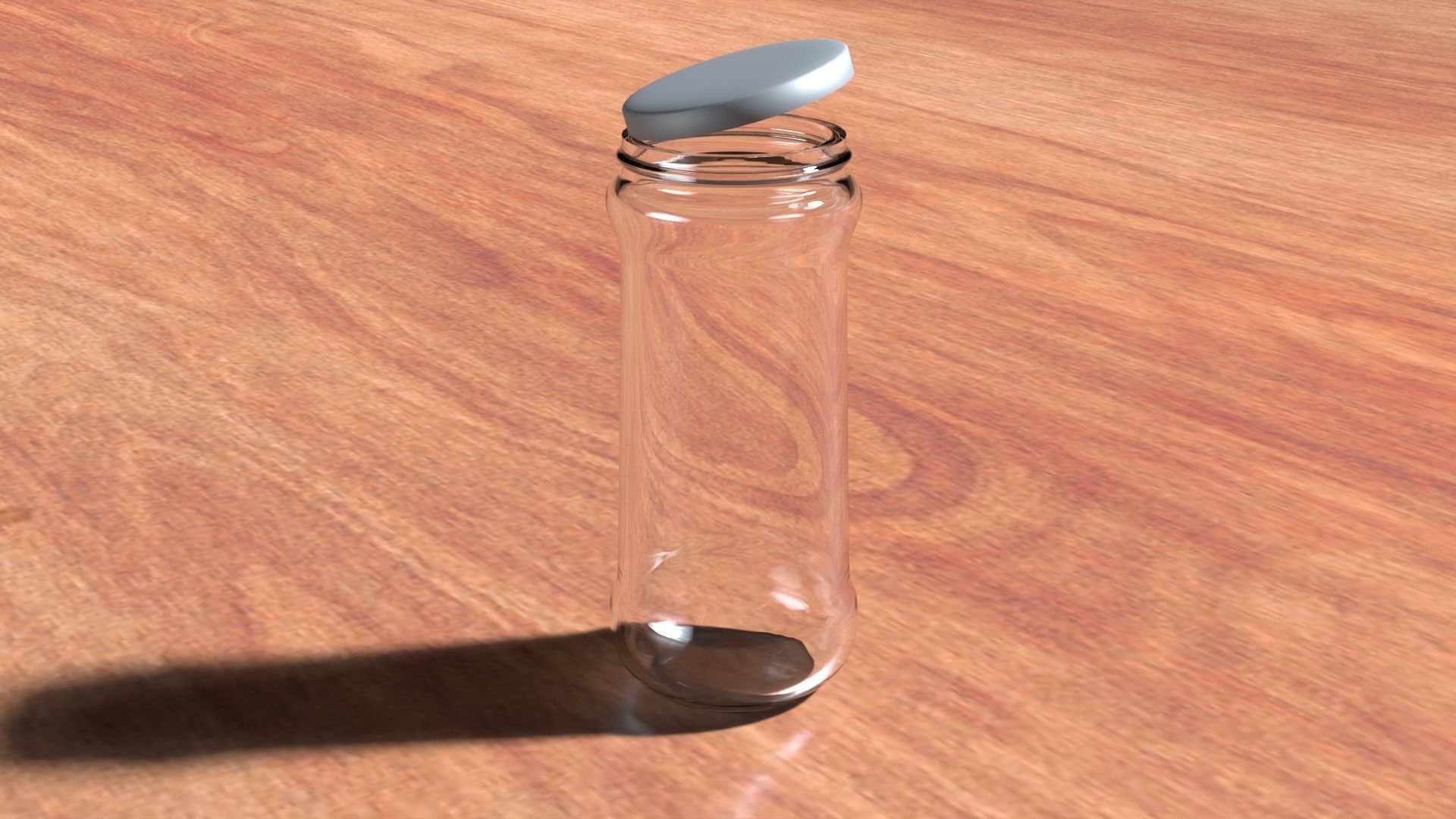 glass bottles collection  3D model_4