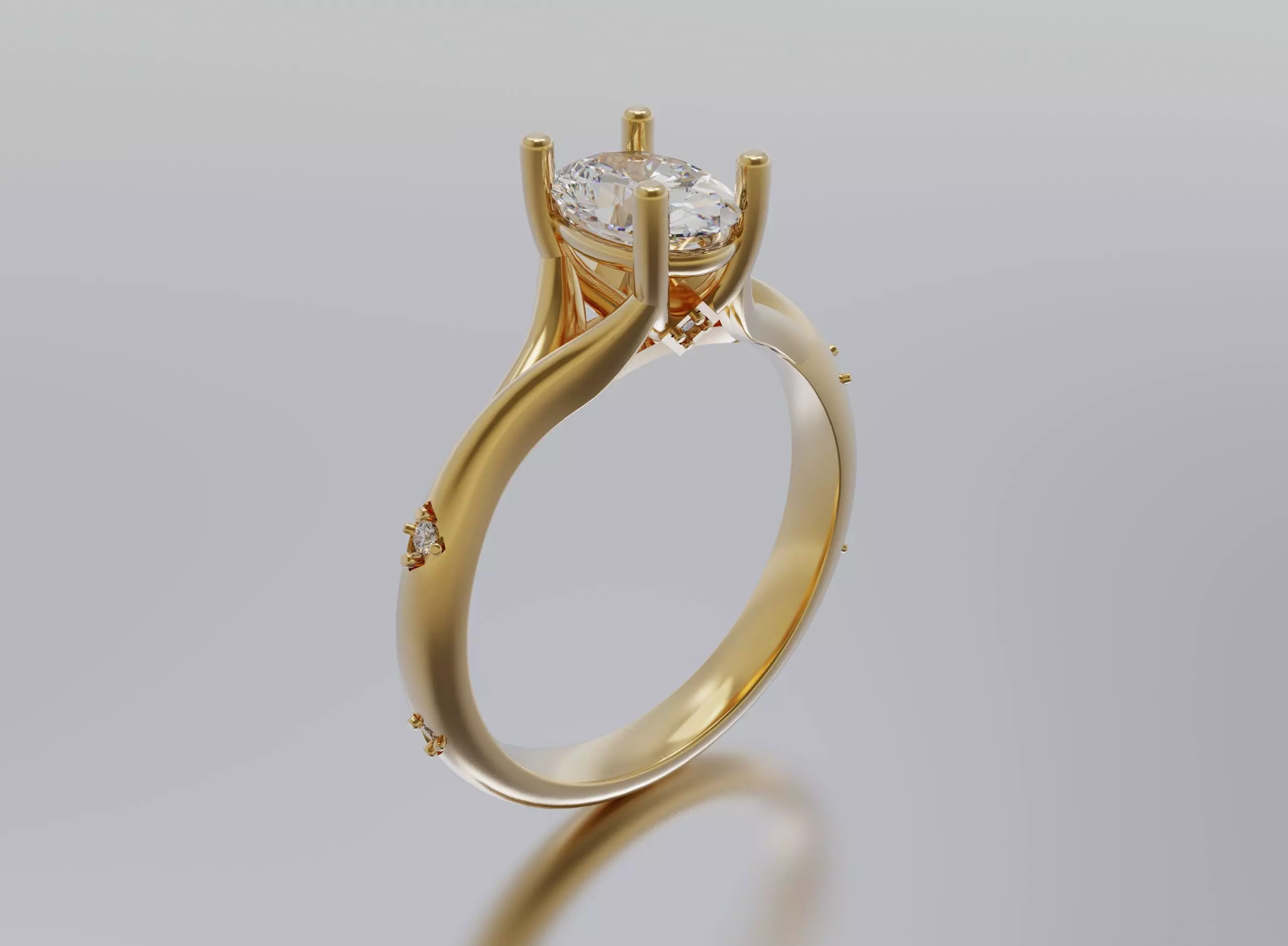 ring ring 3D print model_0