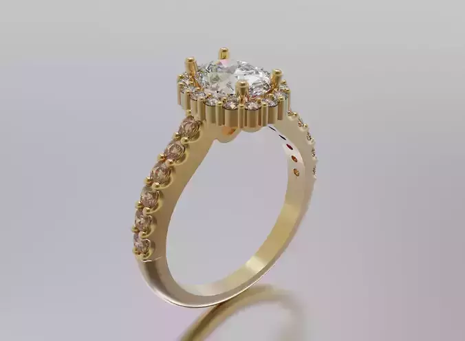 ring ring 3D print model ring ring 3D print model