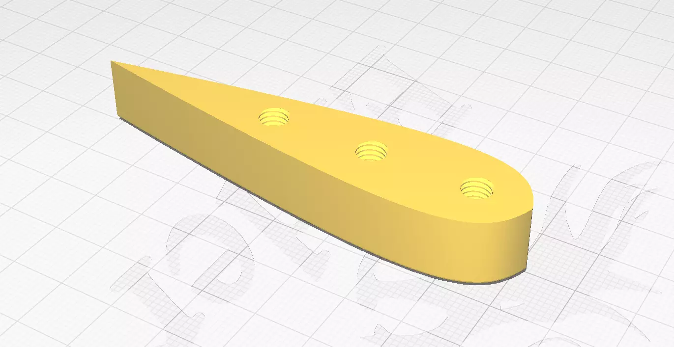 Splitter Skid Block Free 3D print model