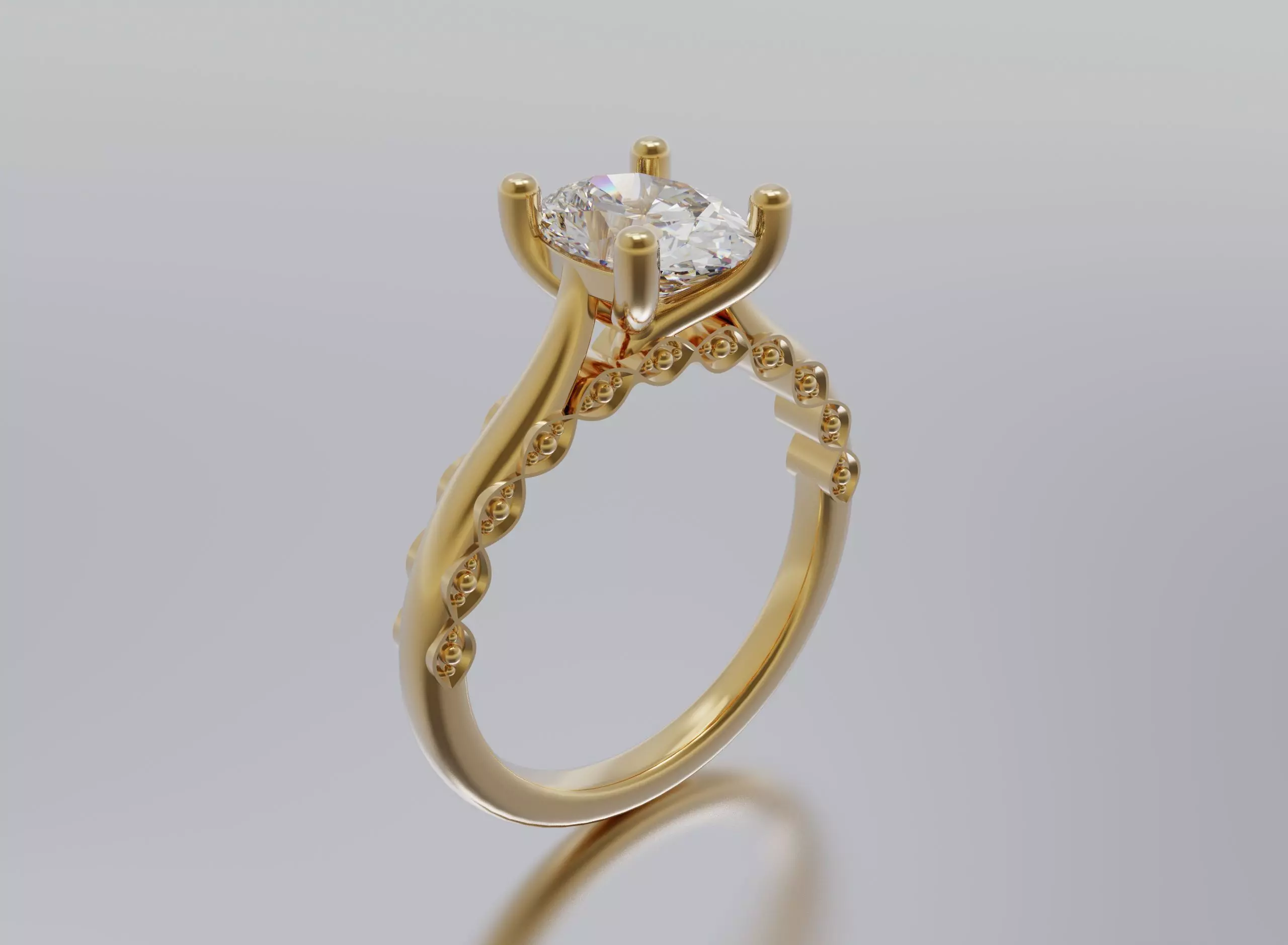 ring ring 3D print model_0