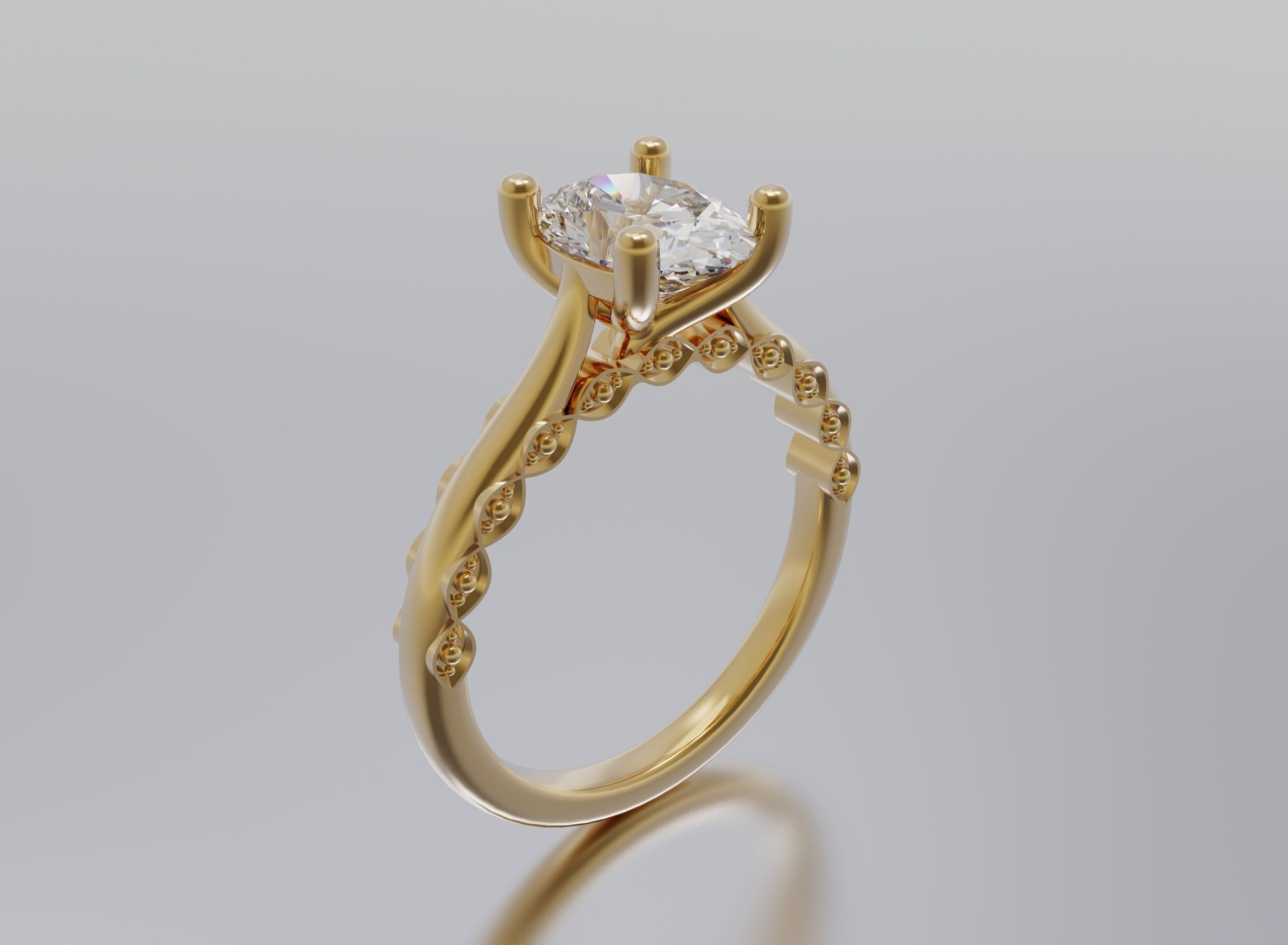 ring ring 3D print model_2