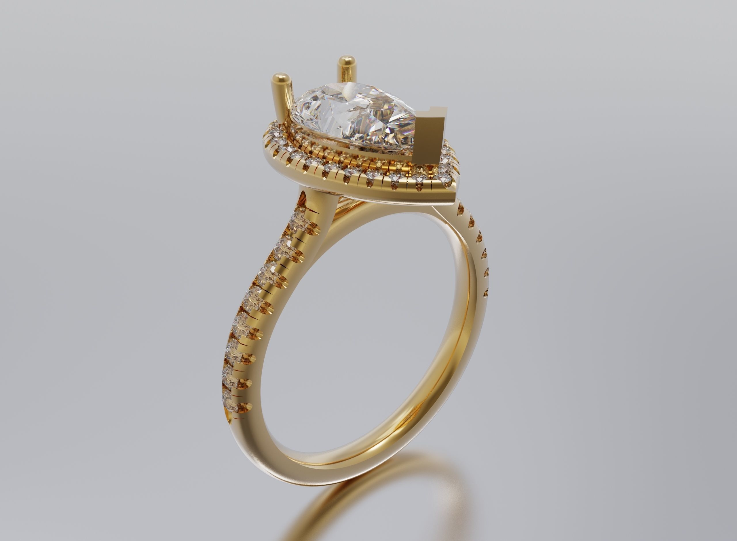 ring ring 3D print model_2