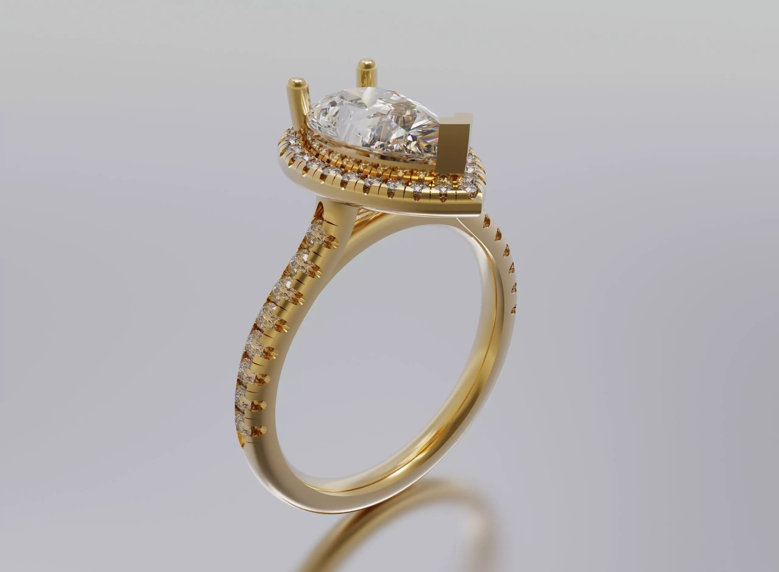 ring ring 3D print model_0