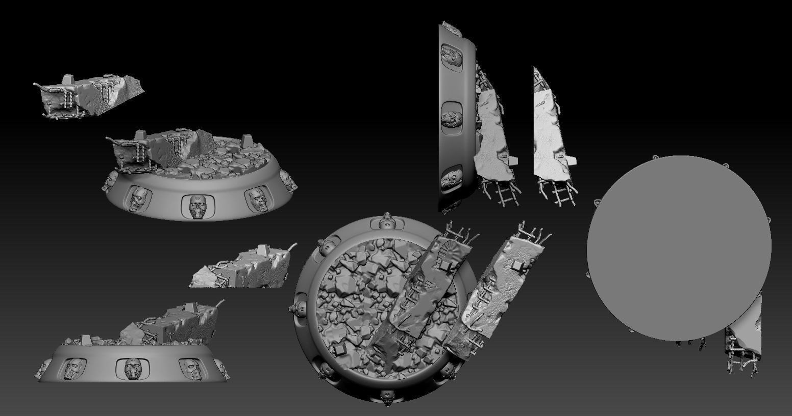 Sarah Connor 3D print model_7