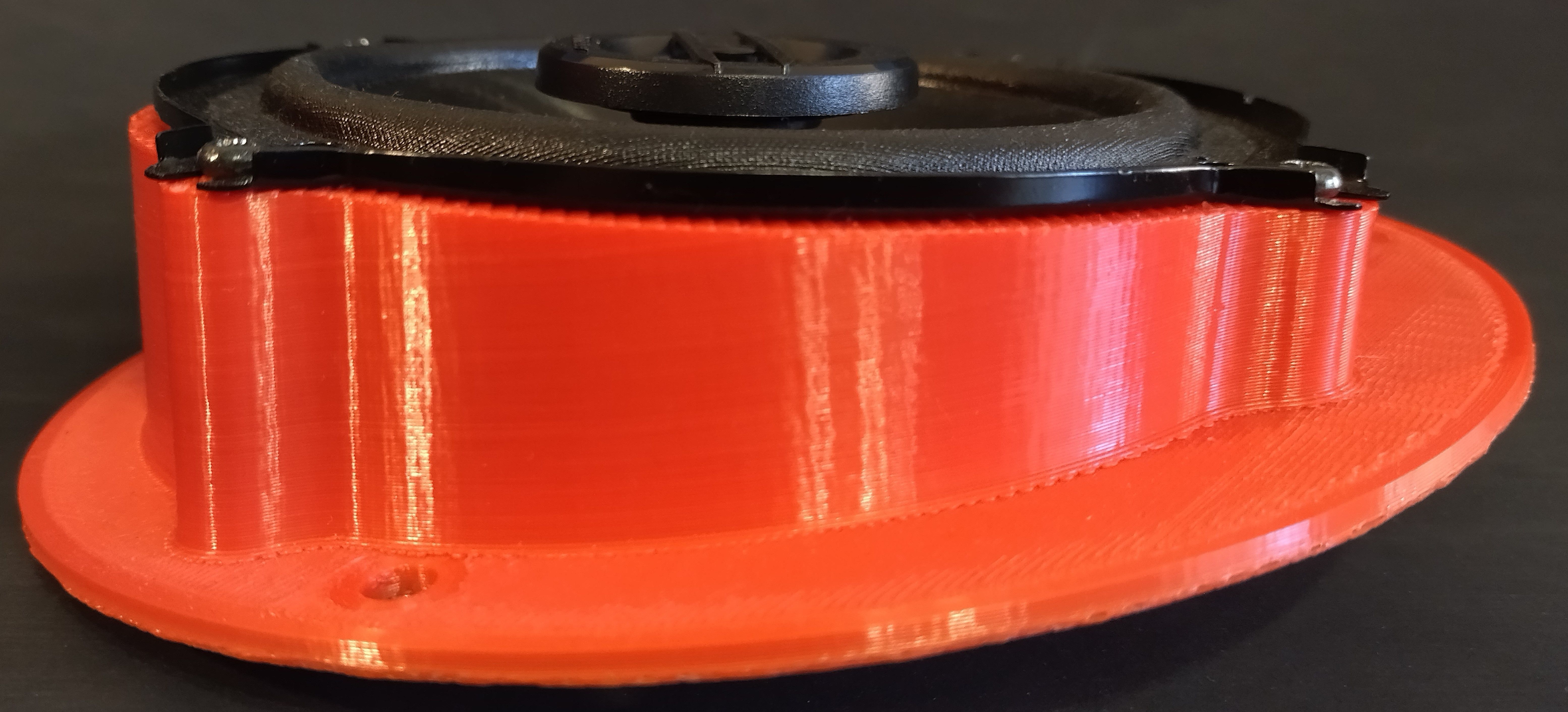 Adapter Opel Astra H Rear Speakers 130mm 3D model 3D printable | CGTrader