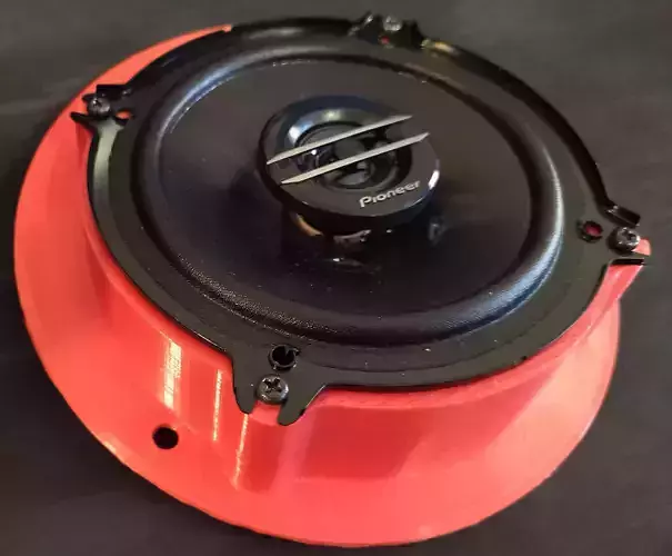Adapter Opel Astra H Rear Speakers 130mm 3D print model