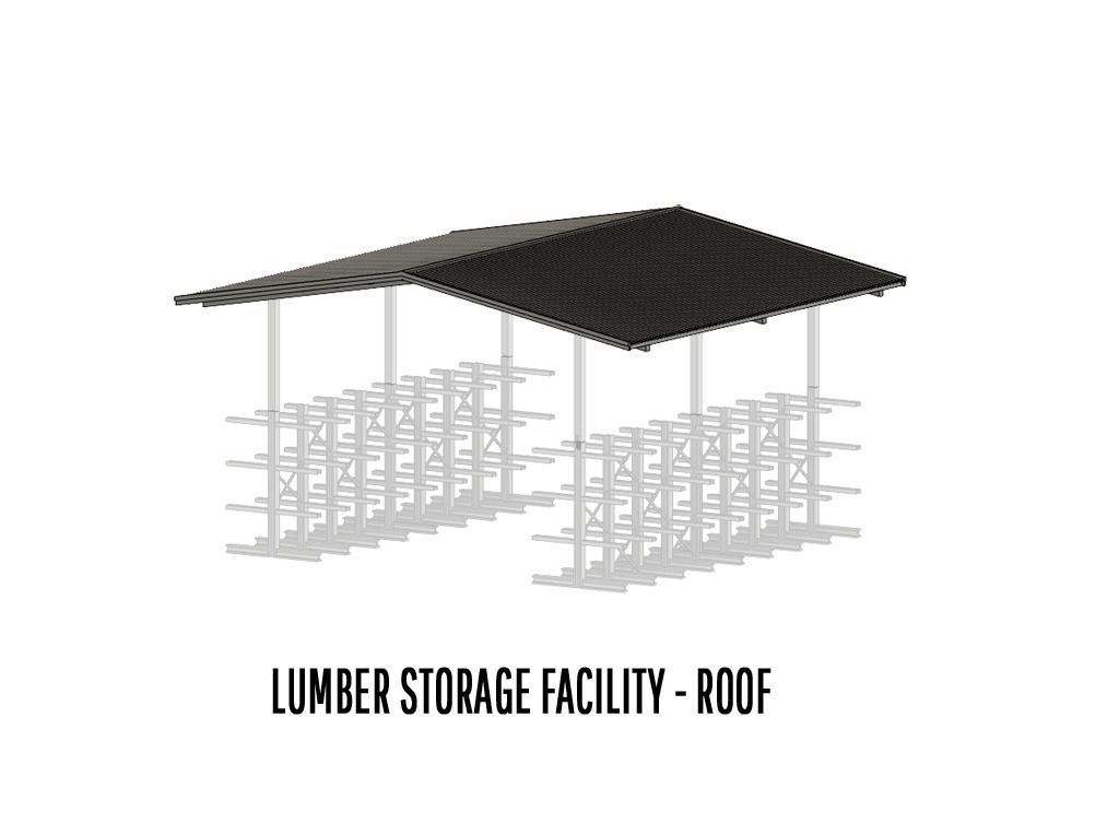 BUILD-0009 Lumber storage set H0-scale 3D print model_4