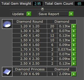 ring princess 3D print model_6