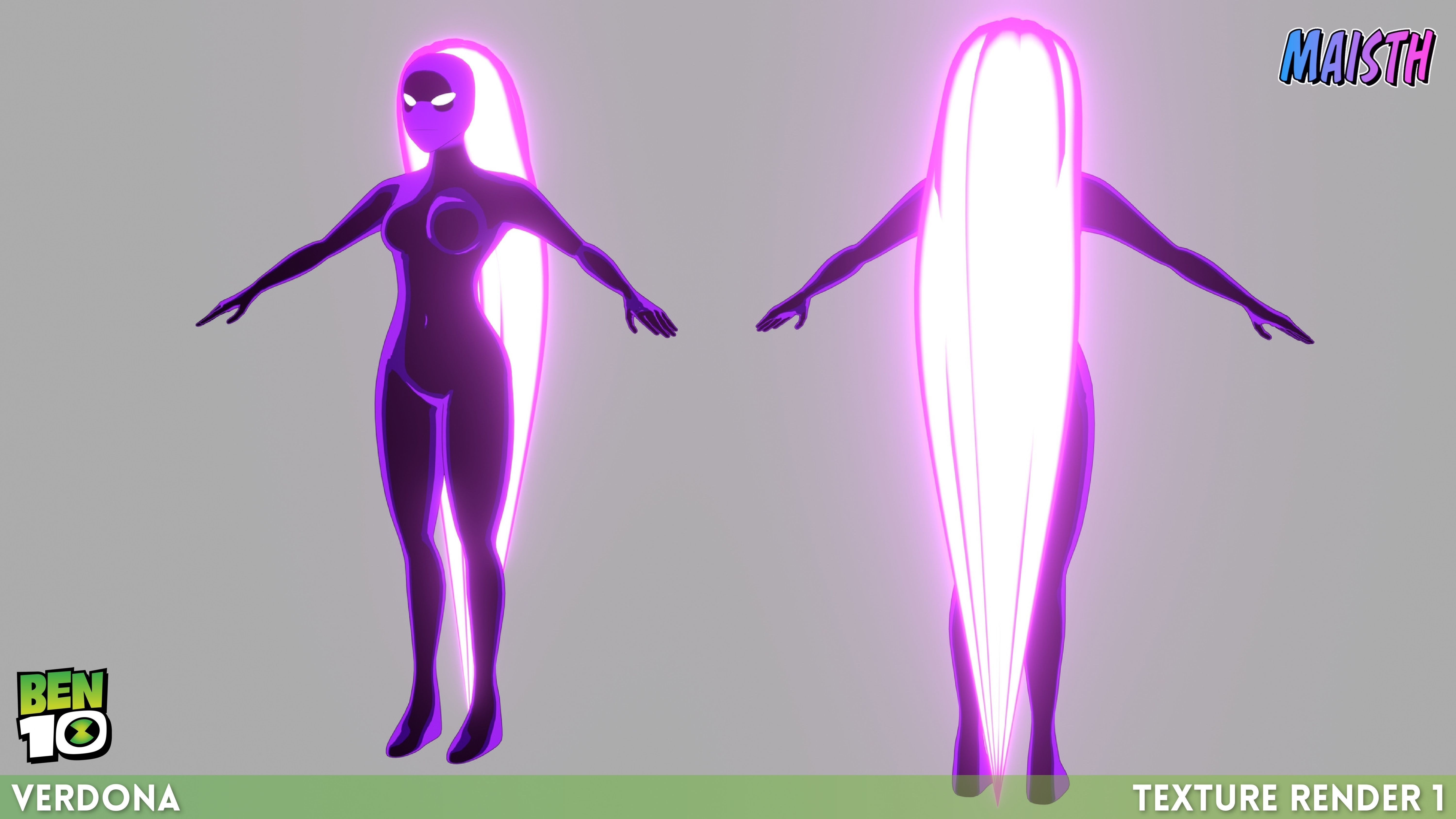 Verdona - Ben 10 - 3D Model 3D model_2