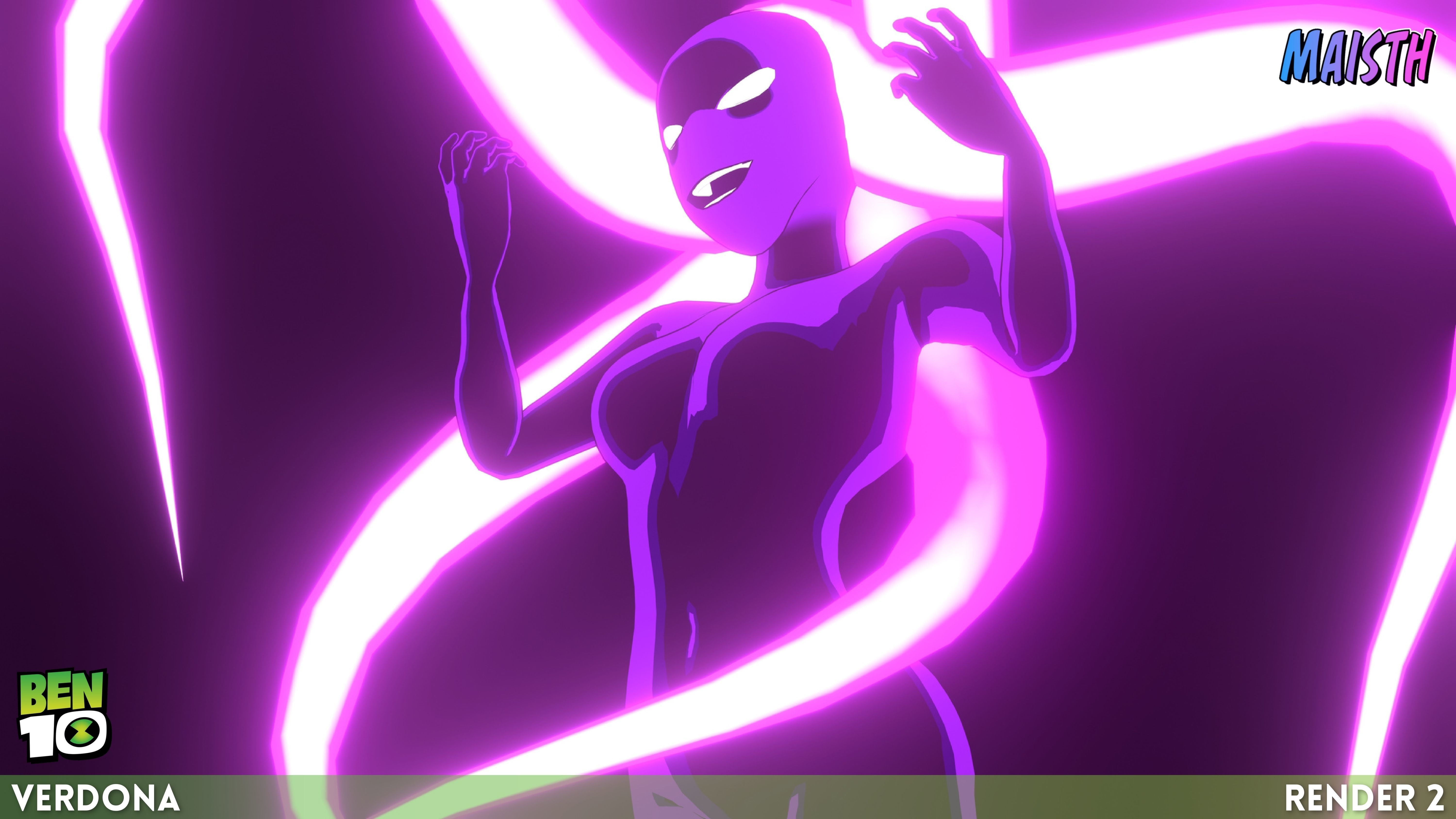 Verdona - Ben 10 - 3D Model 3D model_9