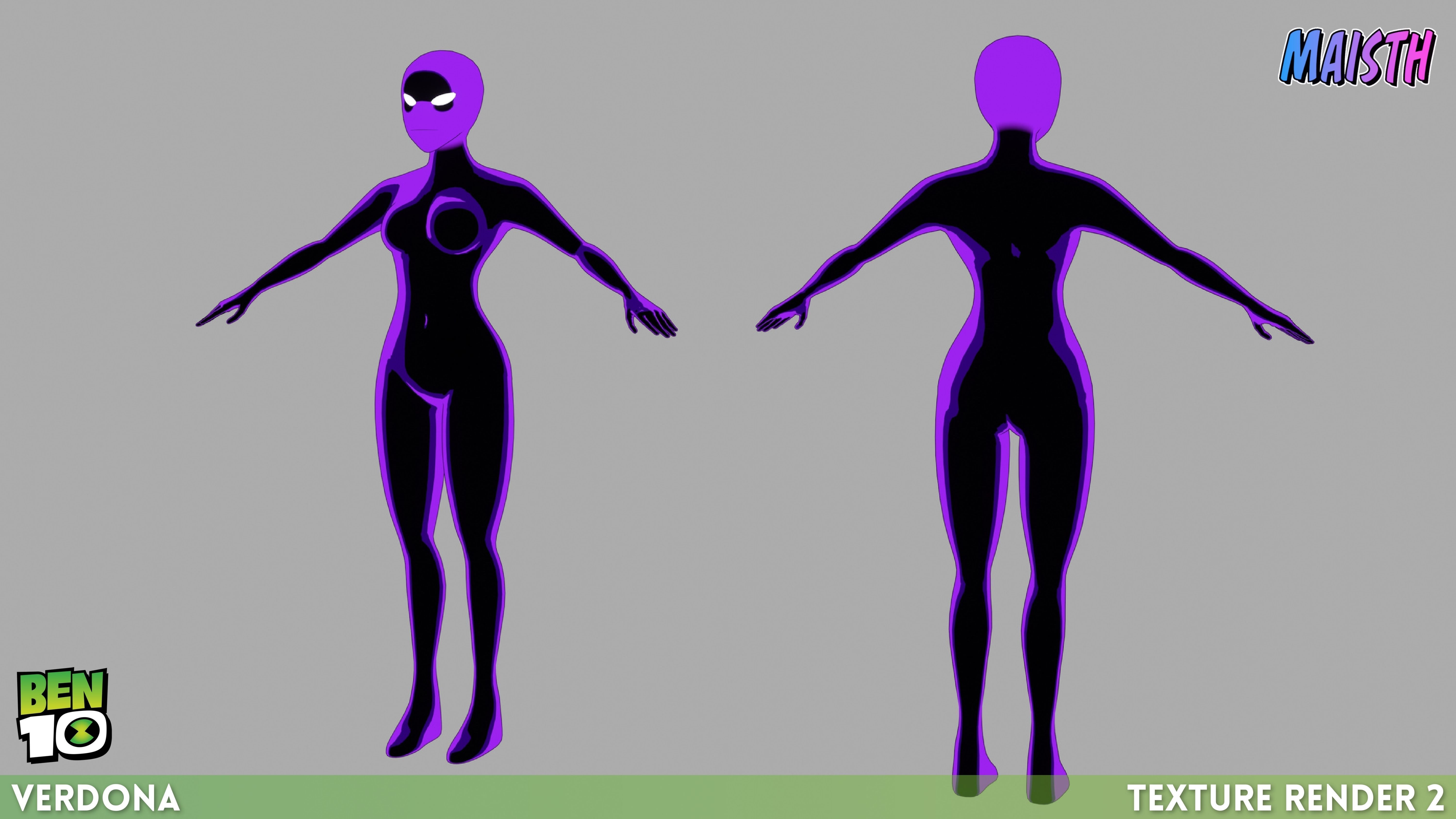 Verdona - Ben 10 - 3D Model 3D model_3