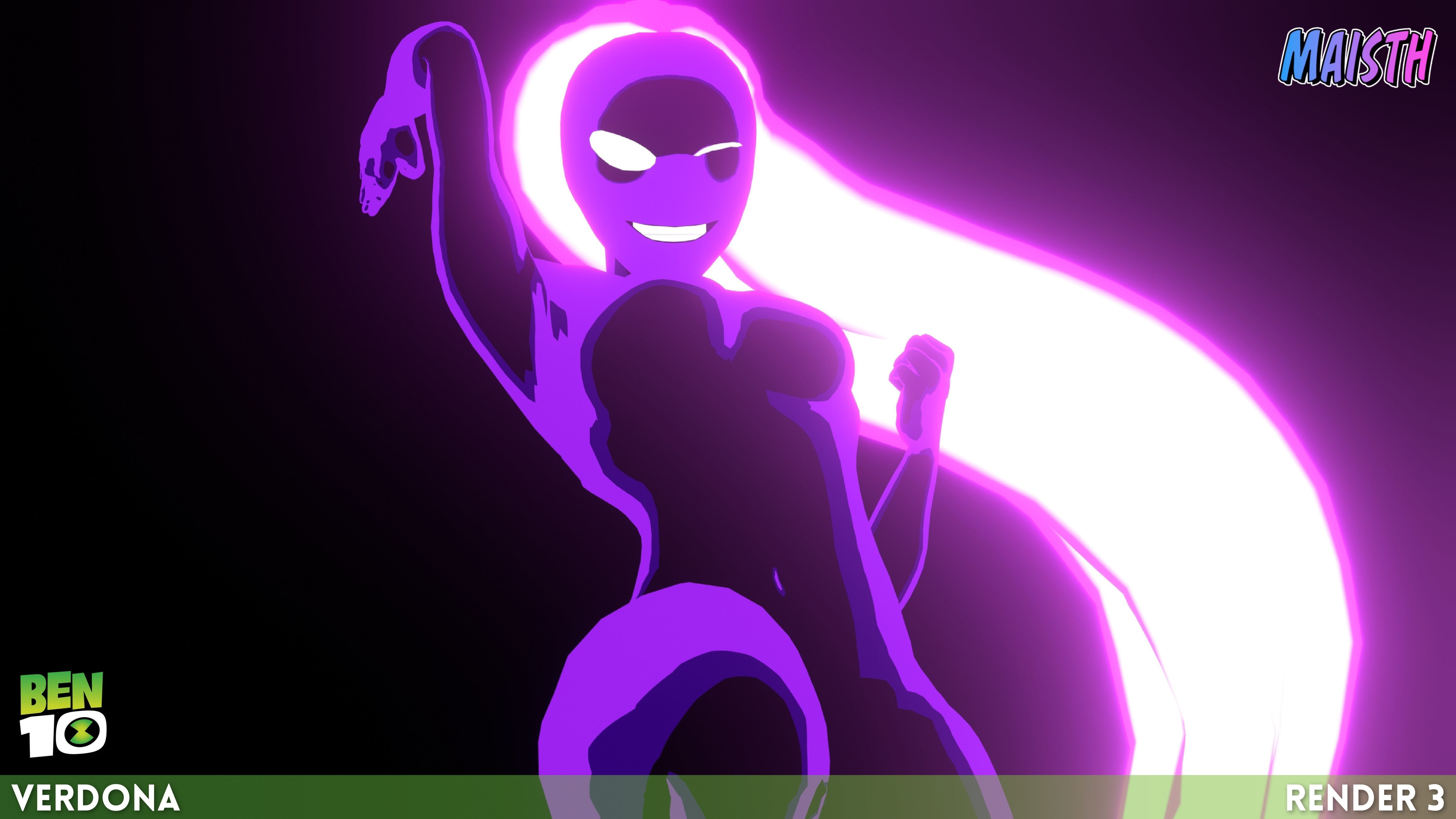 Verdona - Ben 10 - 3D Model 3D model_10