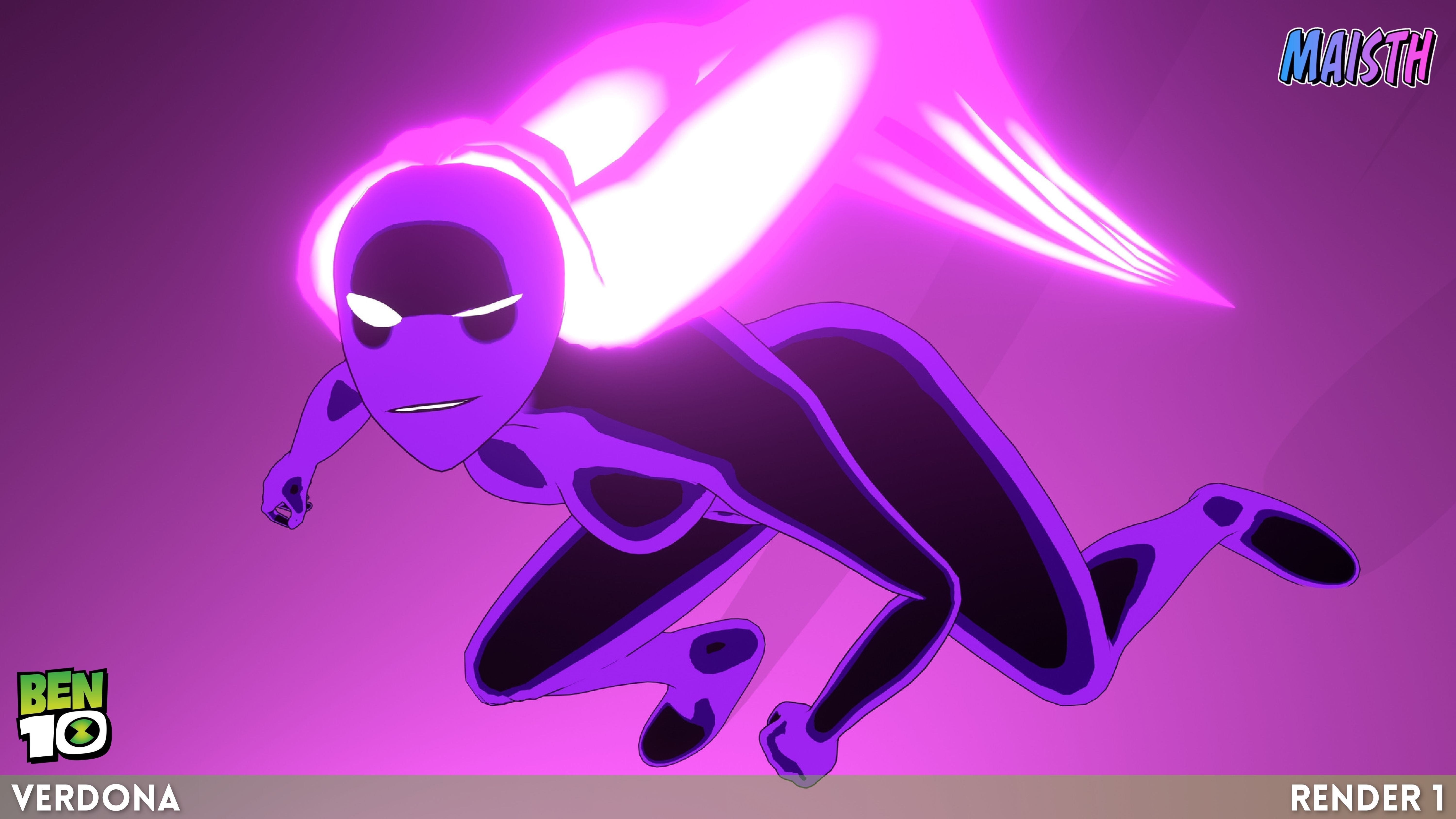 Verdona - Ben 10 - 3D Model 3D model_8