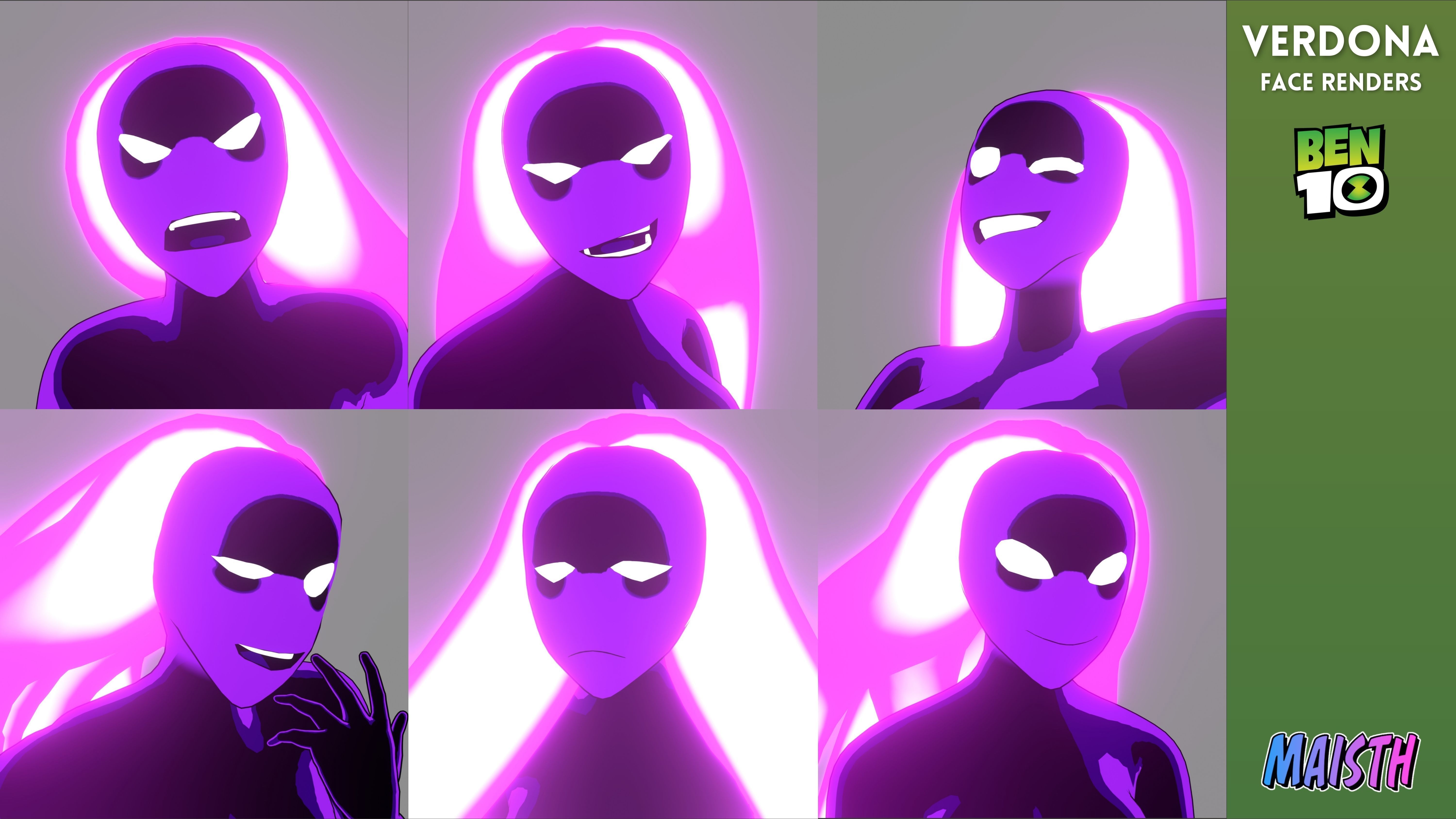 Verdona - Ben 10 - 3D Model 3D model_12