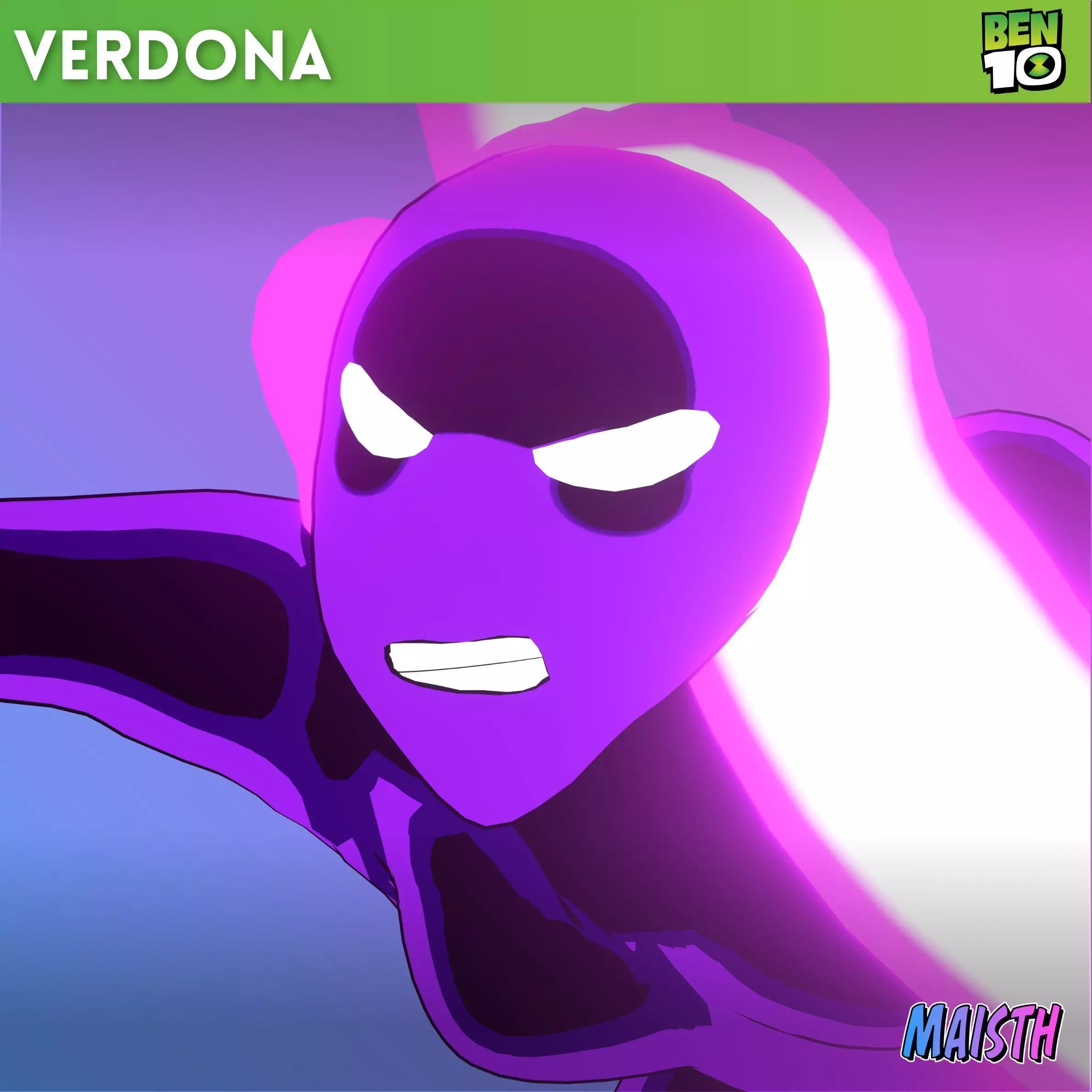 Verdona - Ben 10 - 3D Model 3D model_0