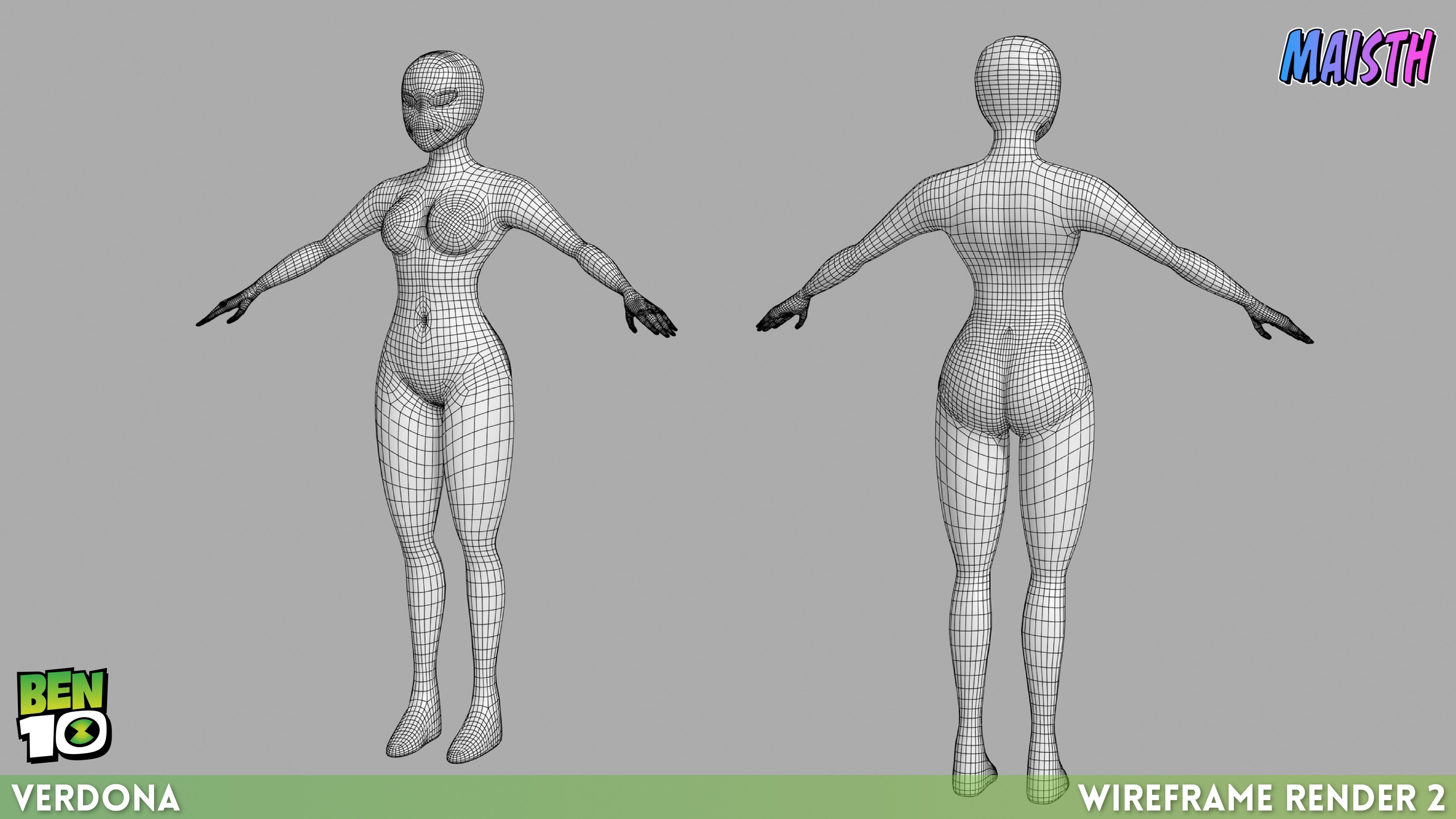 Verdona - Ben 10 - 3D Model 3D model_7