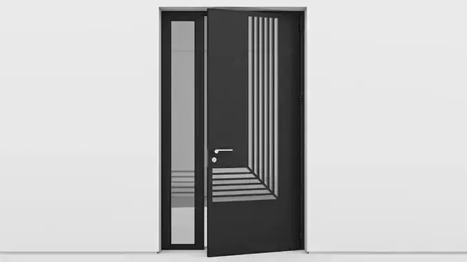 Aluminium door 273