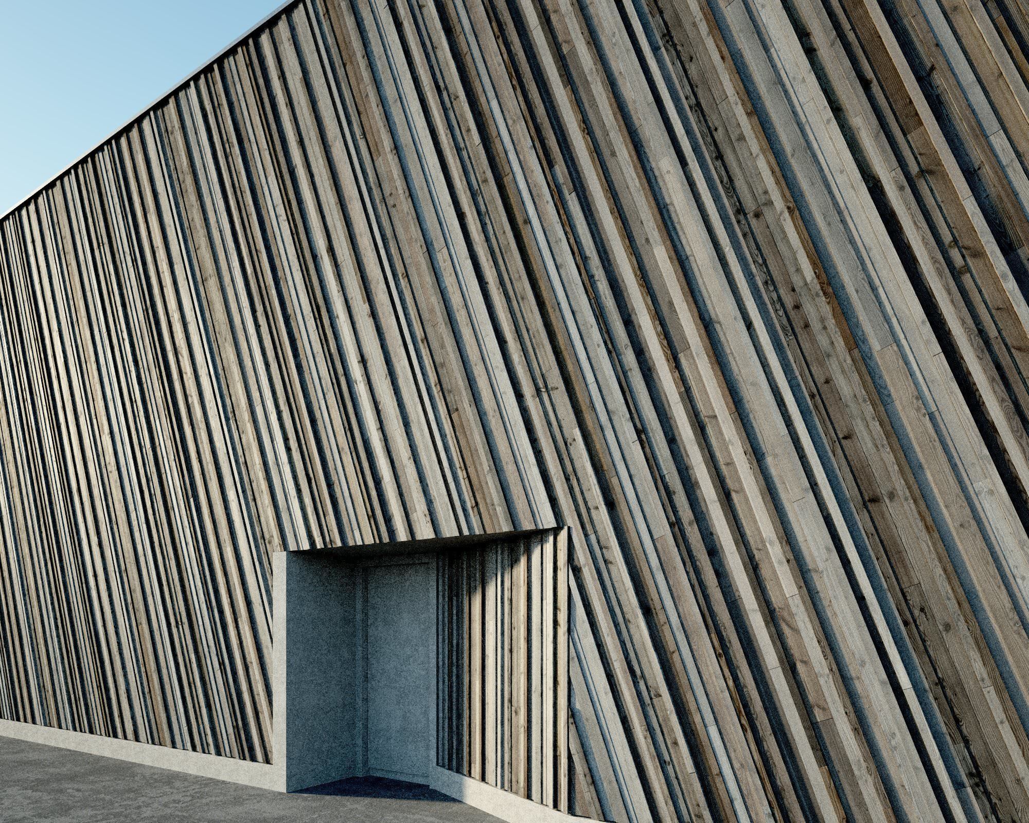 Woodfacades vol01 Timber Facade 8K Seamless PBR Materials Texture_46