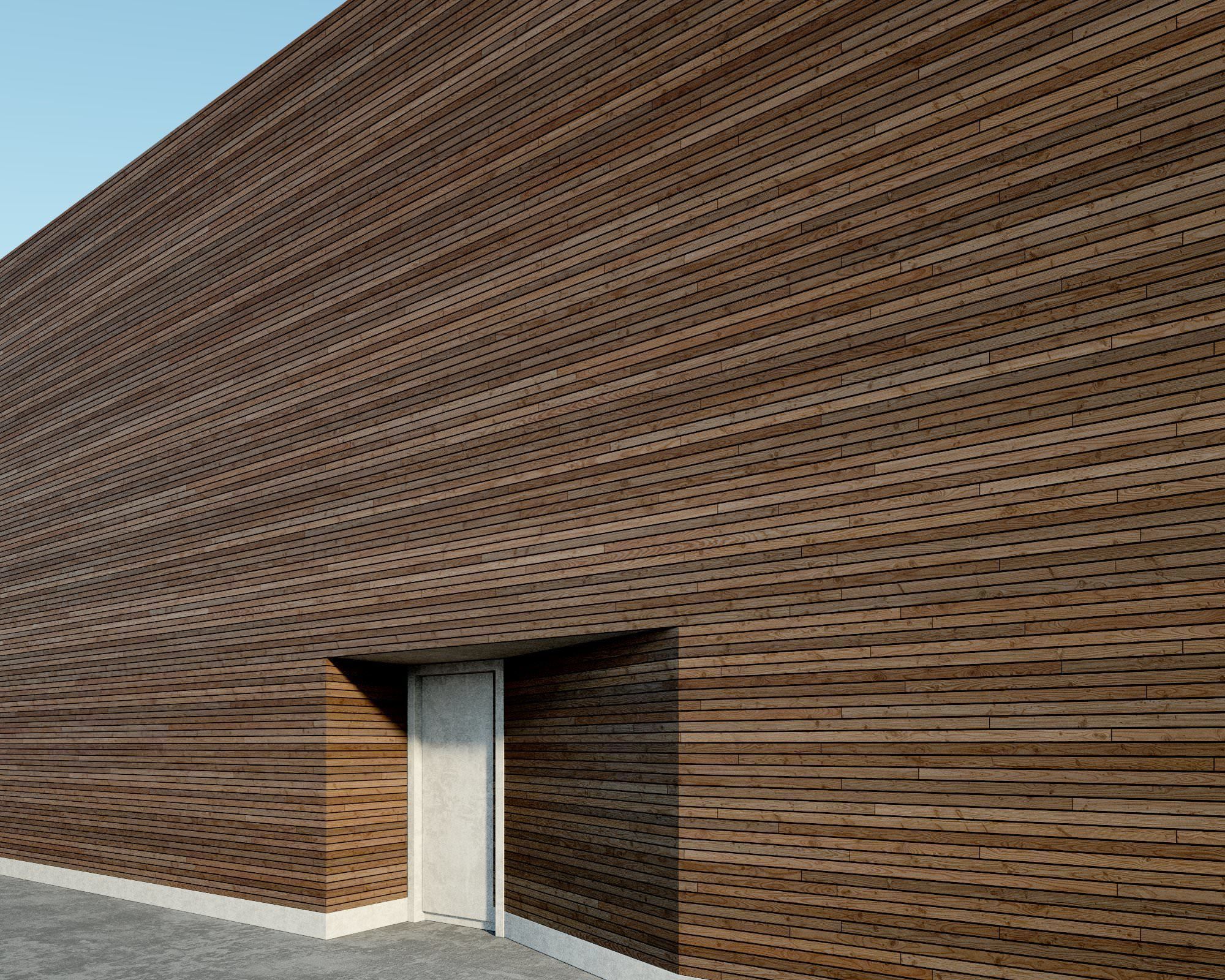 Woodfacades vol01 Timber Facade 8K Seamless PBR Materials Texture_8