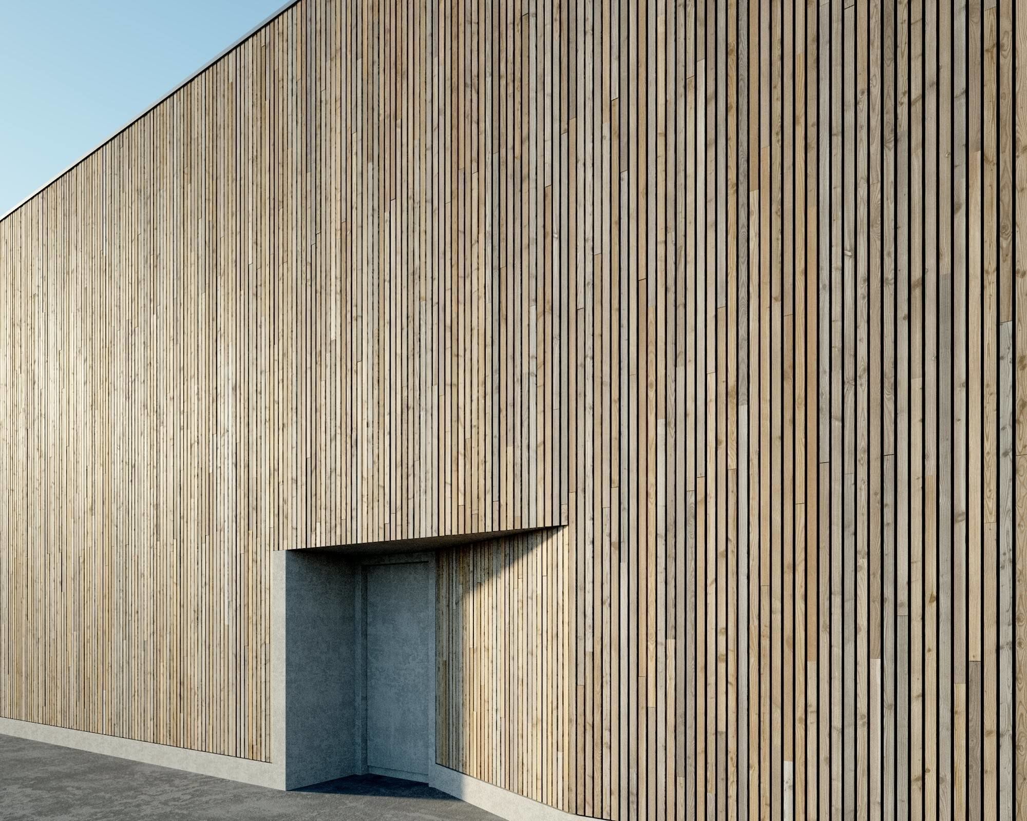 Woodfacades vol01 Timber Facade 8K Seamless PBR Materials Texture_50