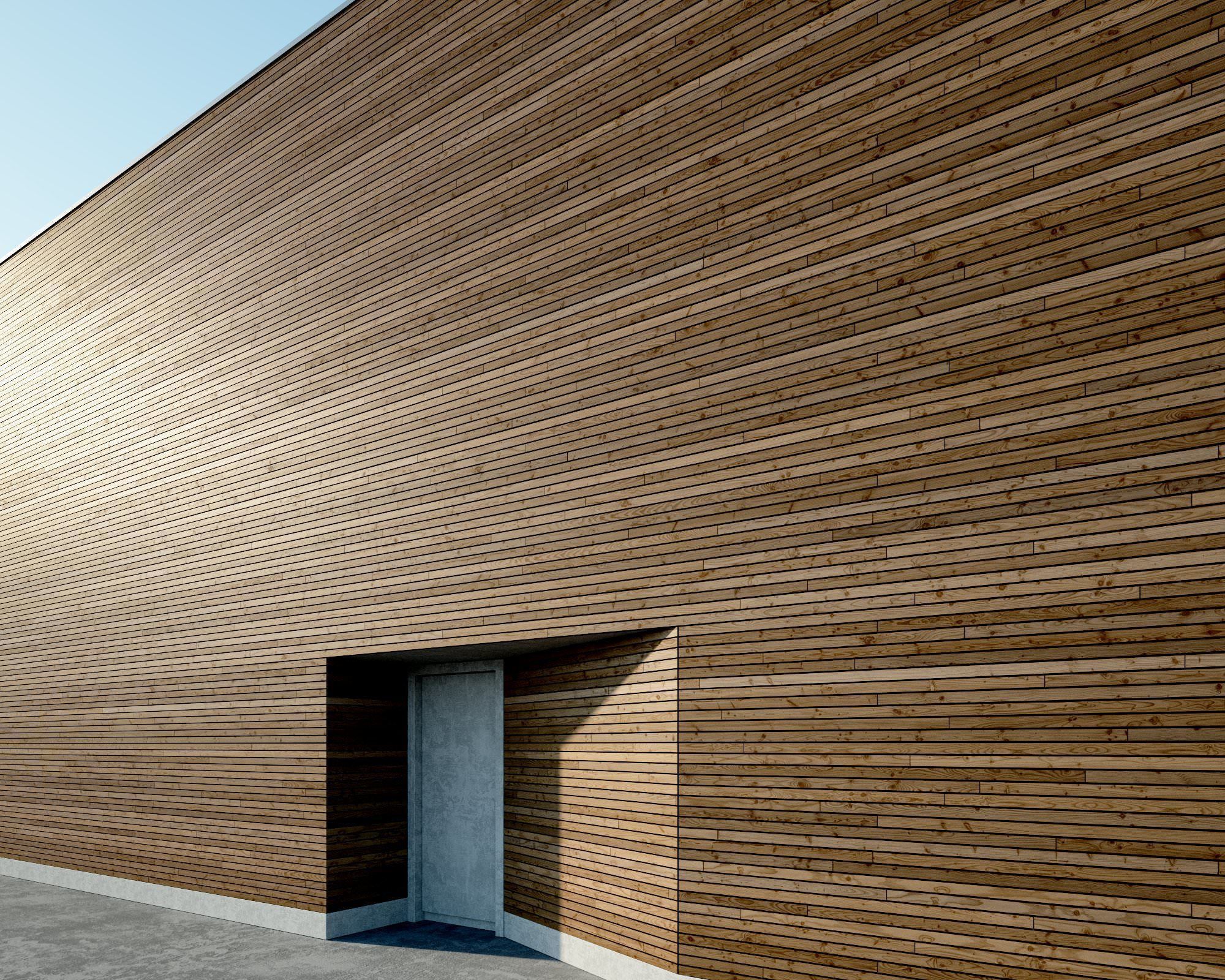 Woodfacades vol01 Timber Facade 8K Seamless PBR Materials Texture_2