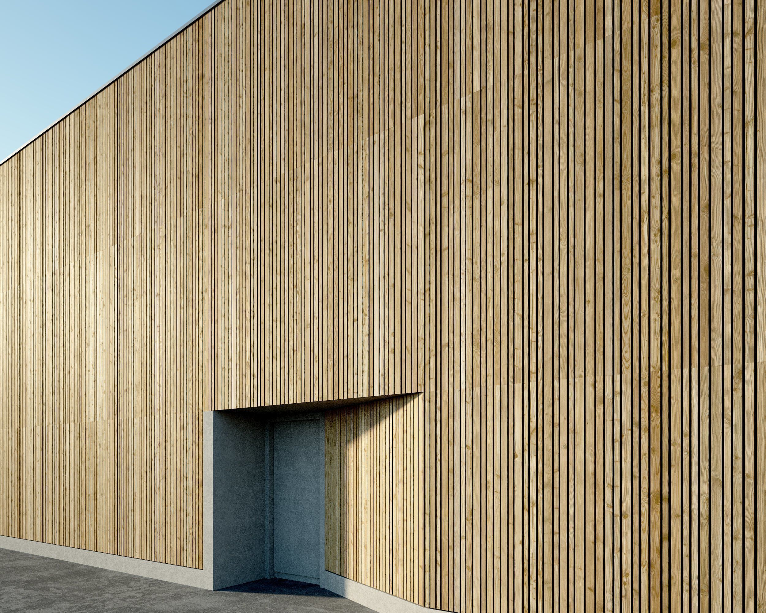 Woodfacades vol01 Timber Facade 8K Seamless PBR Materials Texture_58