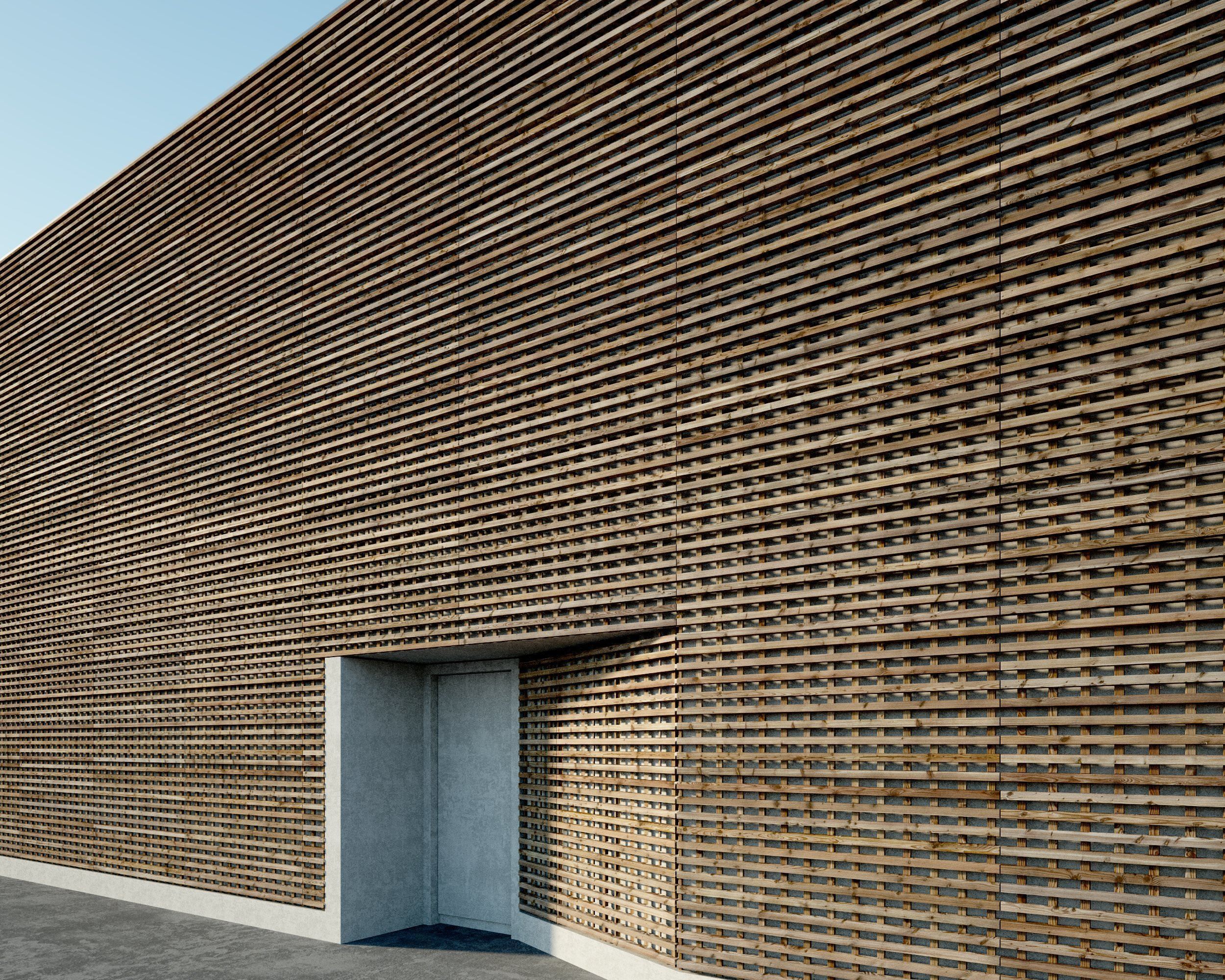 Woodfacades vol01 Timber Facade 8K Seamless PBR Materials Texture_66