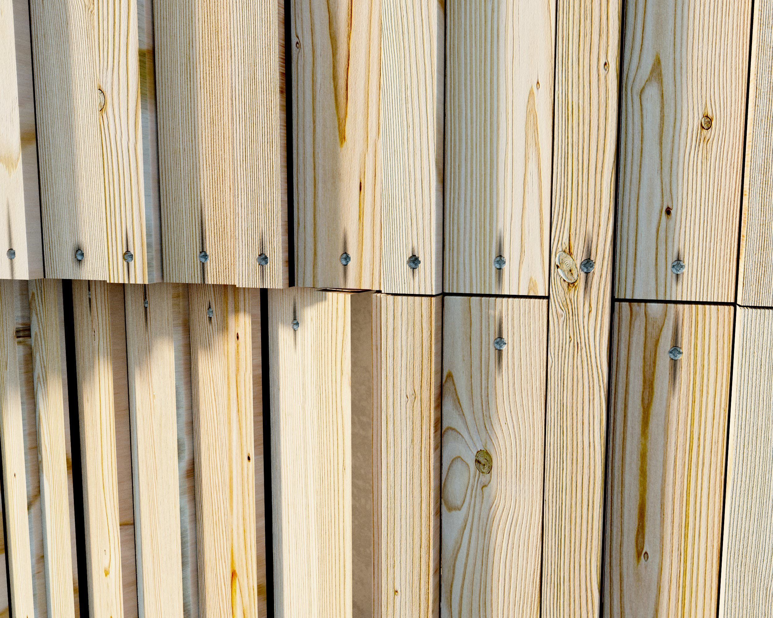 Woodfacades vol01 Timber Facade 8K Seamless PBR Materials Texture_67