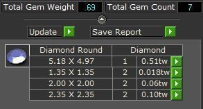 engagement ring 3D print model_4