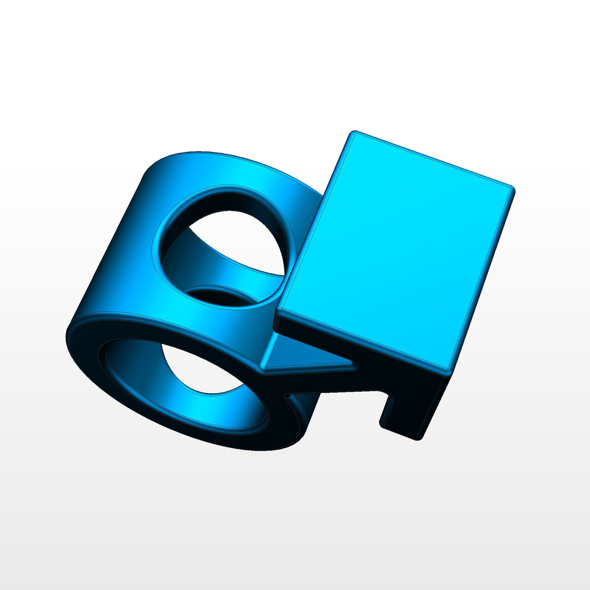 Male Gender 3D Model 3D print model_2