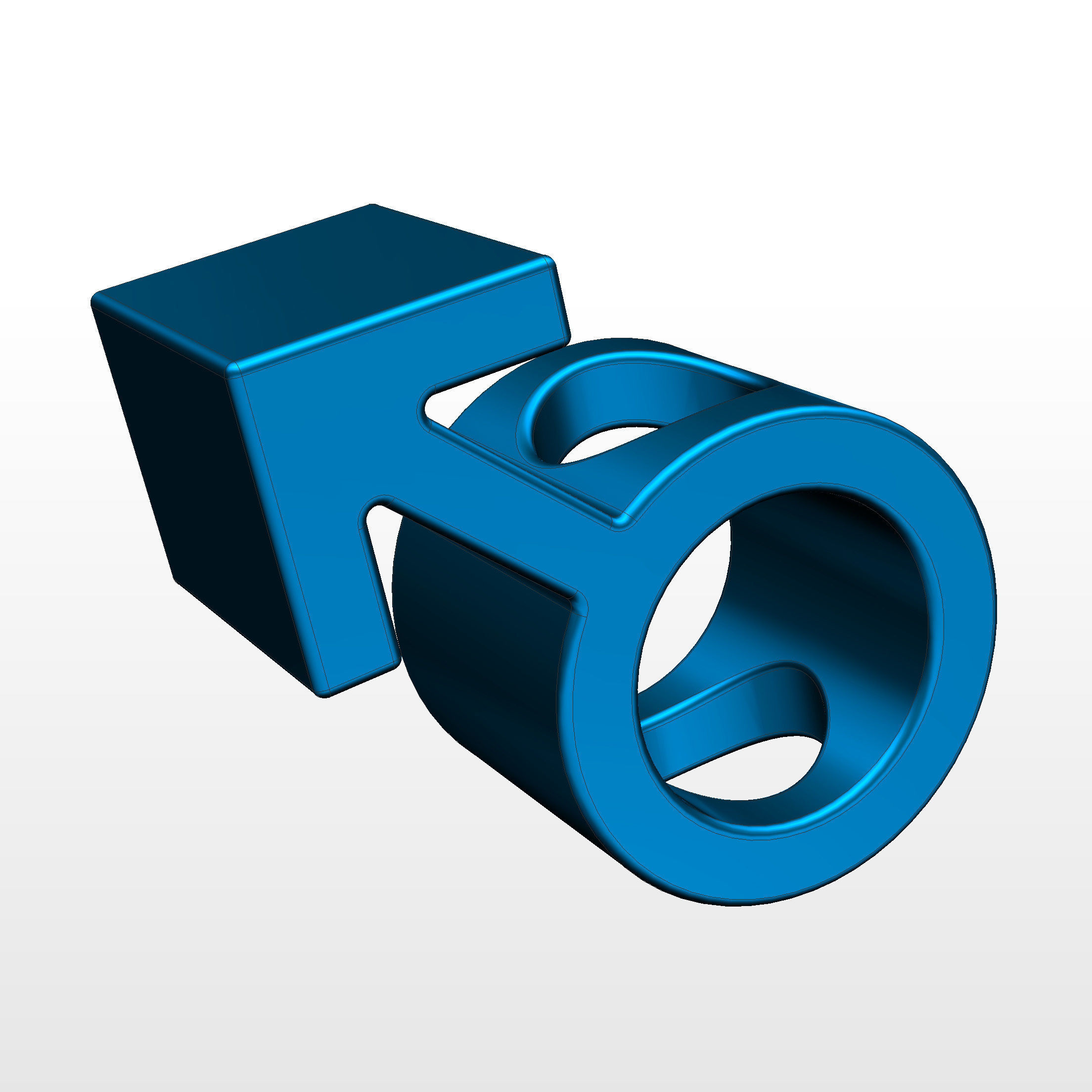 Male Gender 3D Model 3D print model_8