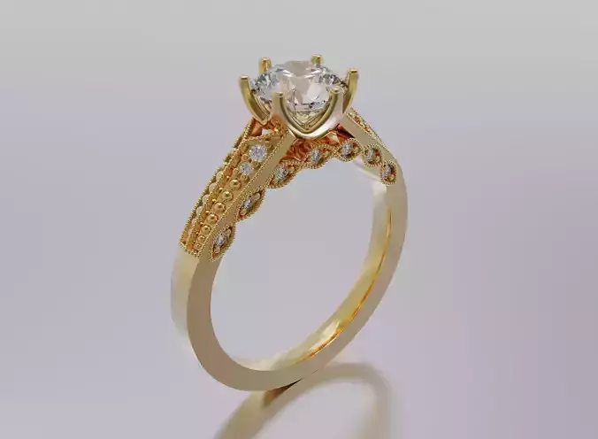 engagement ring