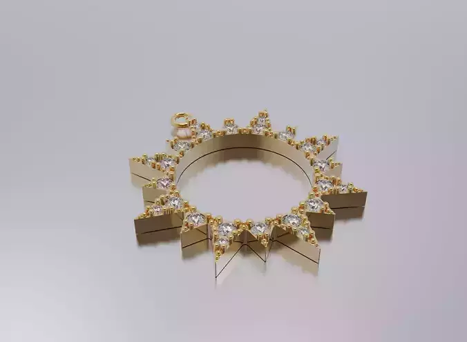 pendant  3D print model