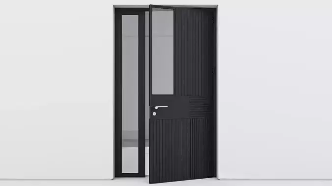 Aluminium door 274