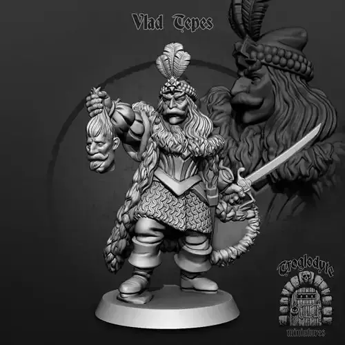 Vlad Tepes 3D print model