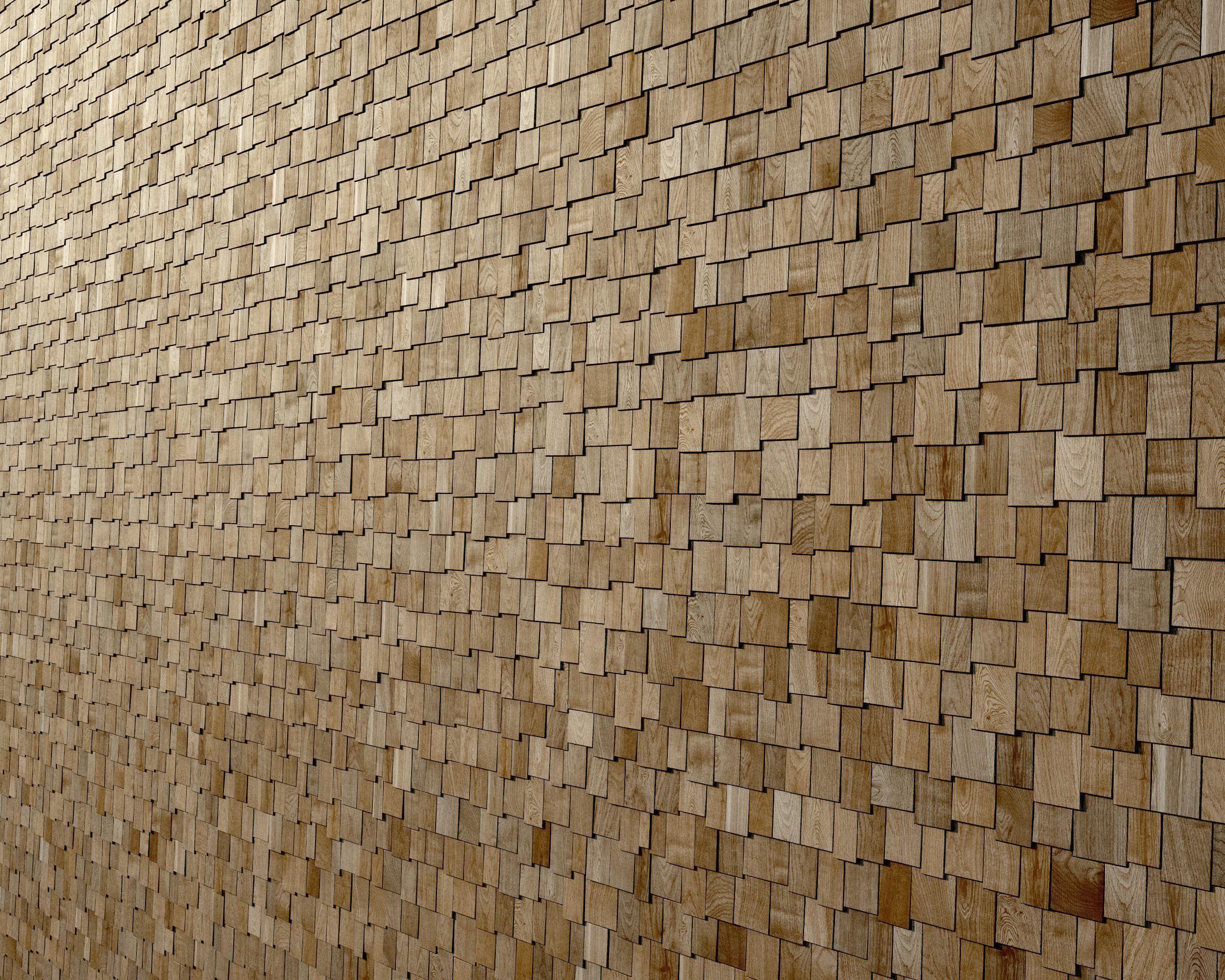 Woodfacades vol03 Wood Shingles 8K Seamless PBR Materials Texture_11