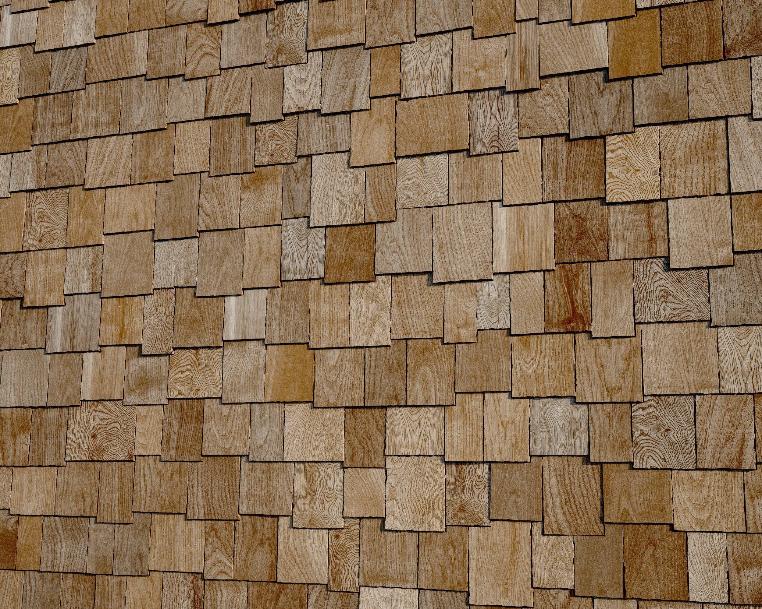 Woodfacades vol03 Wood Shingles 8K Seamless PBR Materials Texture_12