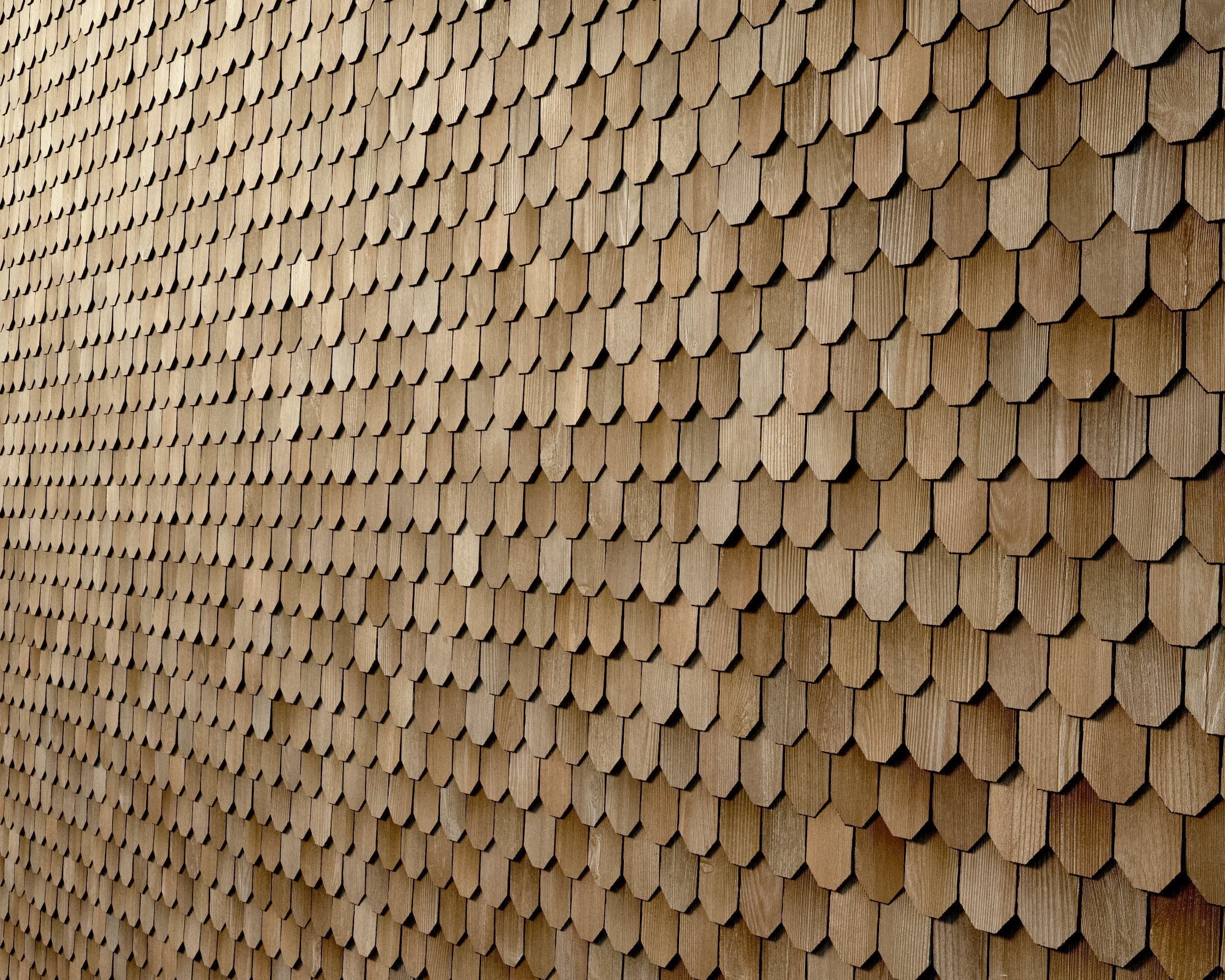 Woodfacades vol03 Wood Shingles 8K Seamless PBR Materials Texture_33