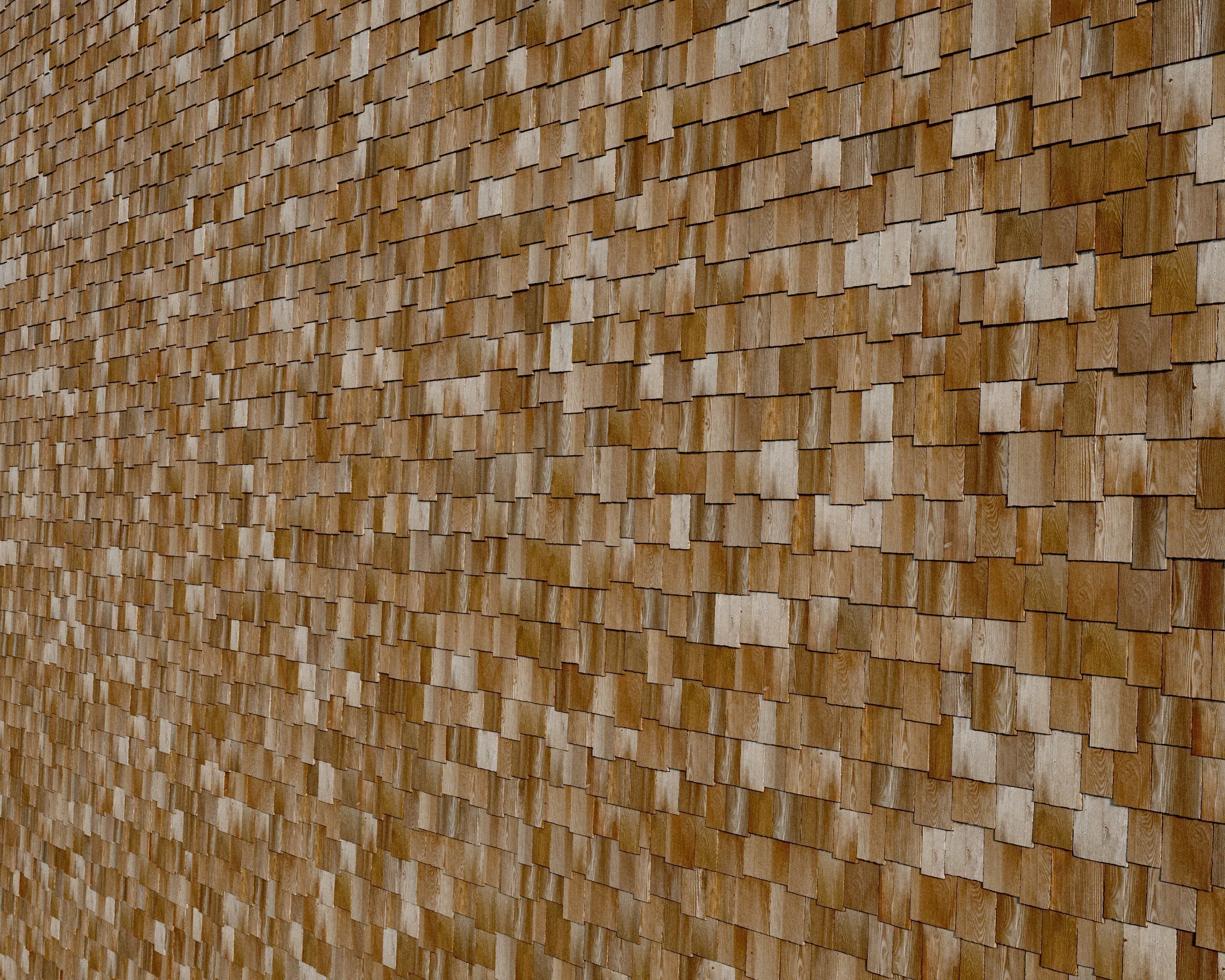 Woodfacades vol03 Wood Shingles 8K Seamless PBR Materials Texture_14