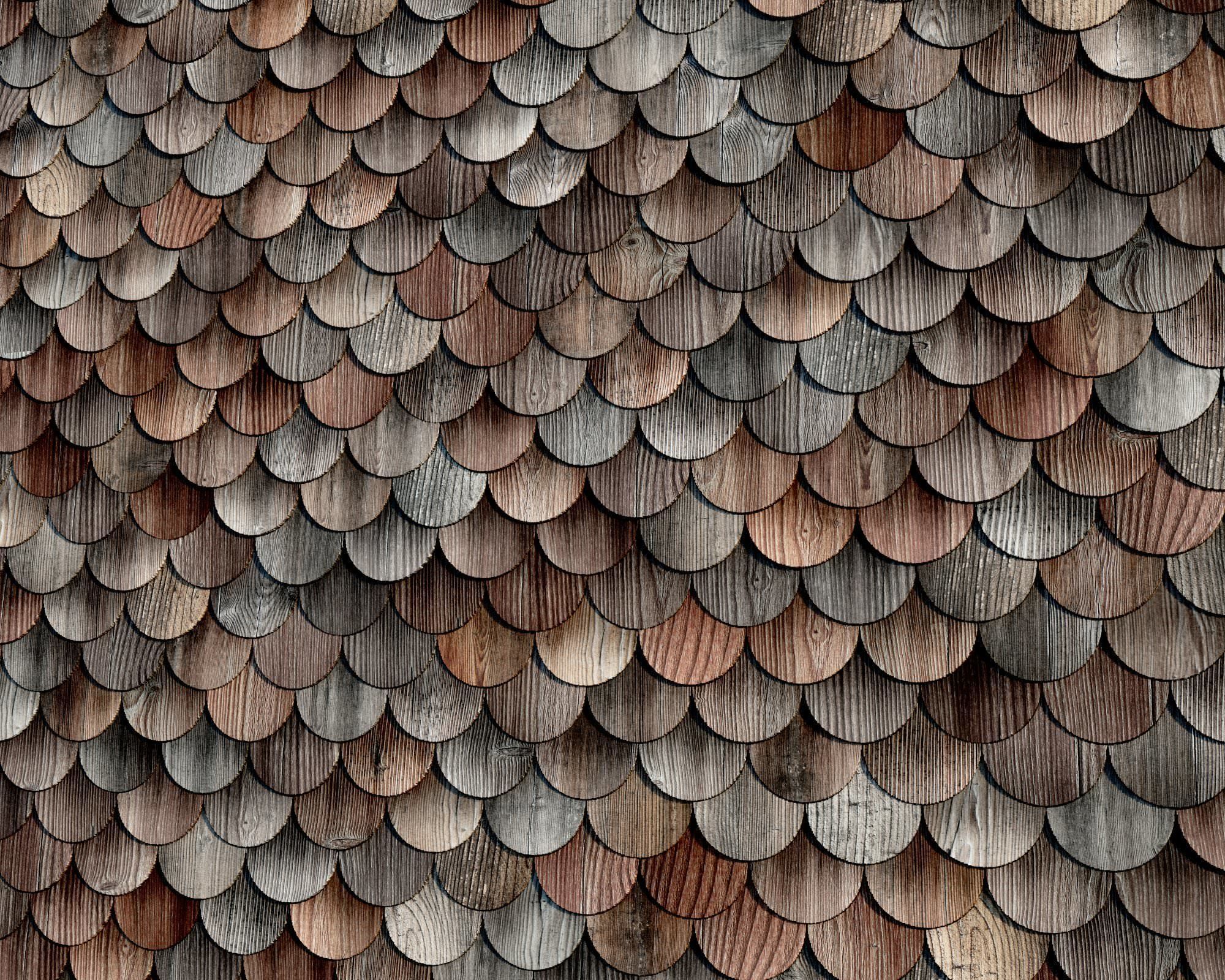 Woodfacades vol03 Wood Shingles 8K Seamless PBR Materials Texture_25