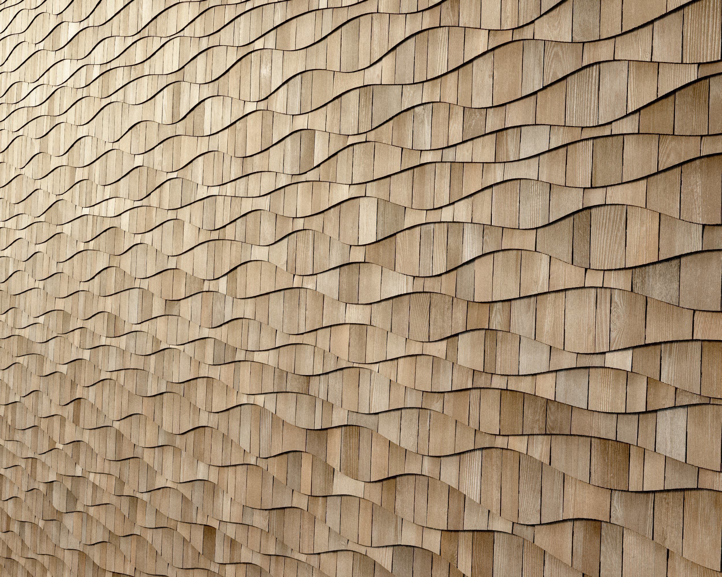 Woodfacades vol03 Wood Shingles 8K Seamless PBR Materials Texture_41