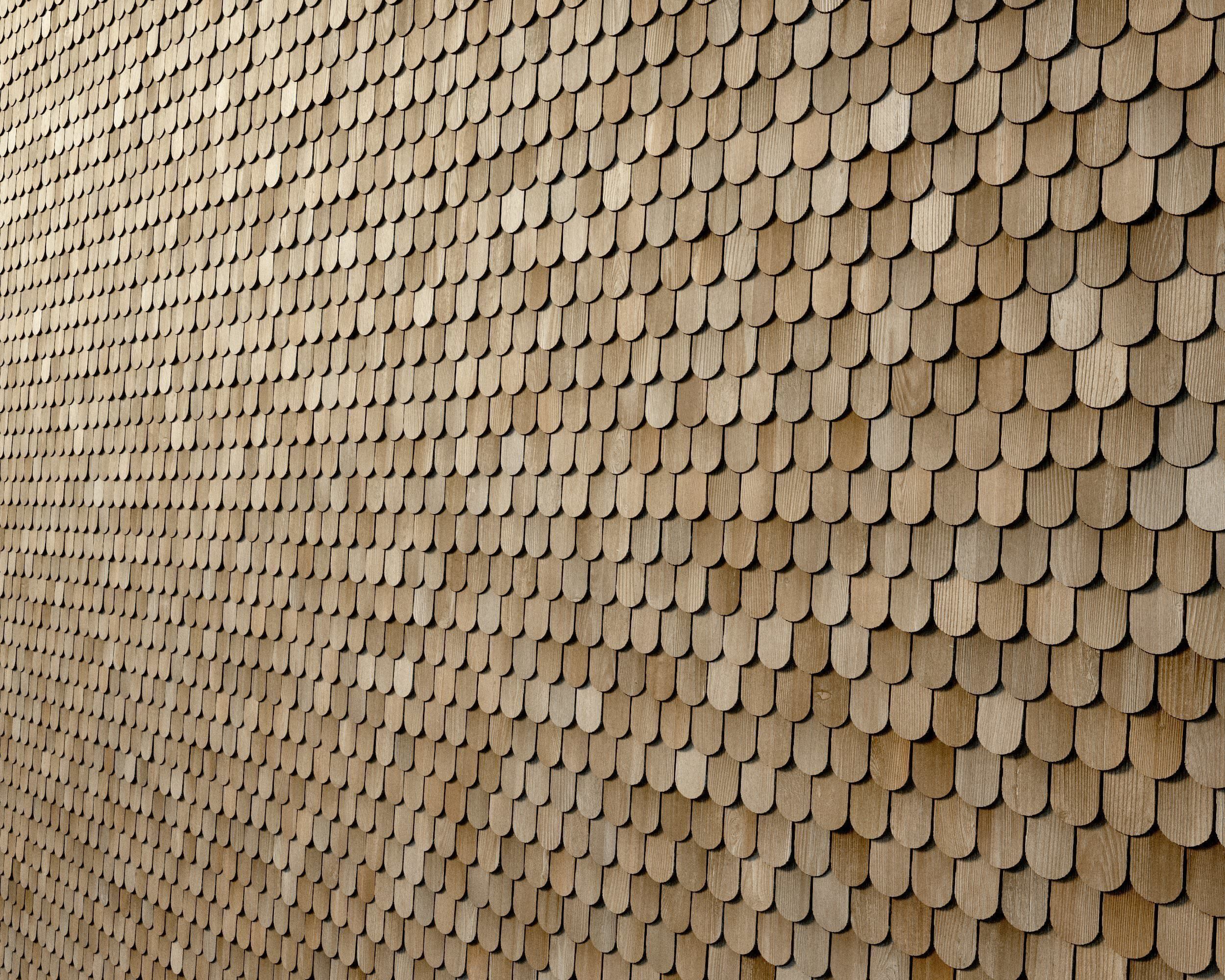 Woodfacades vol03 Wood Shingles 8K Seamless PBR Materials Texture_37