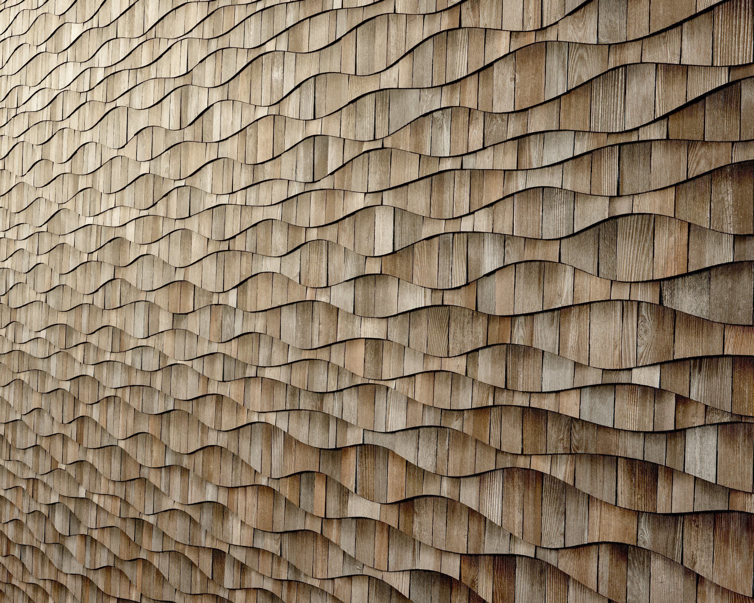 Woodfacades vol03 Wood Shingles 8K Seamless PBR Materials Texture_43