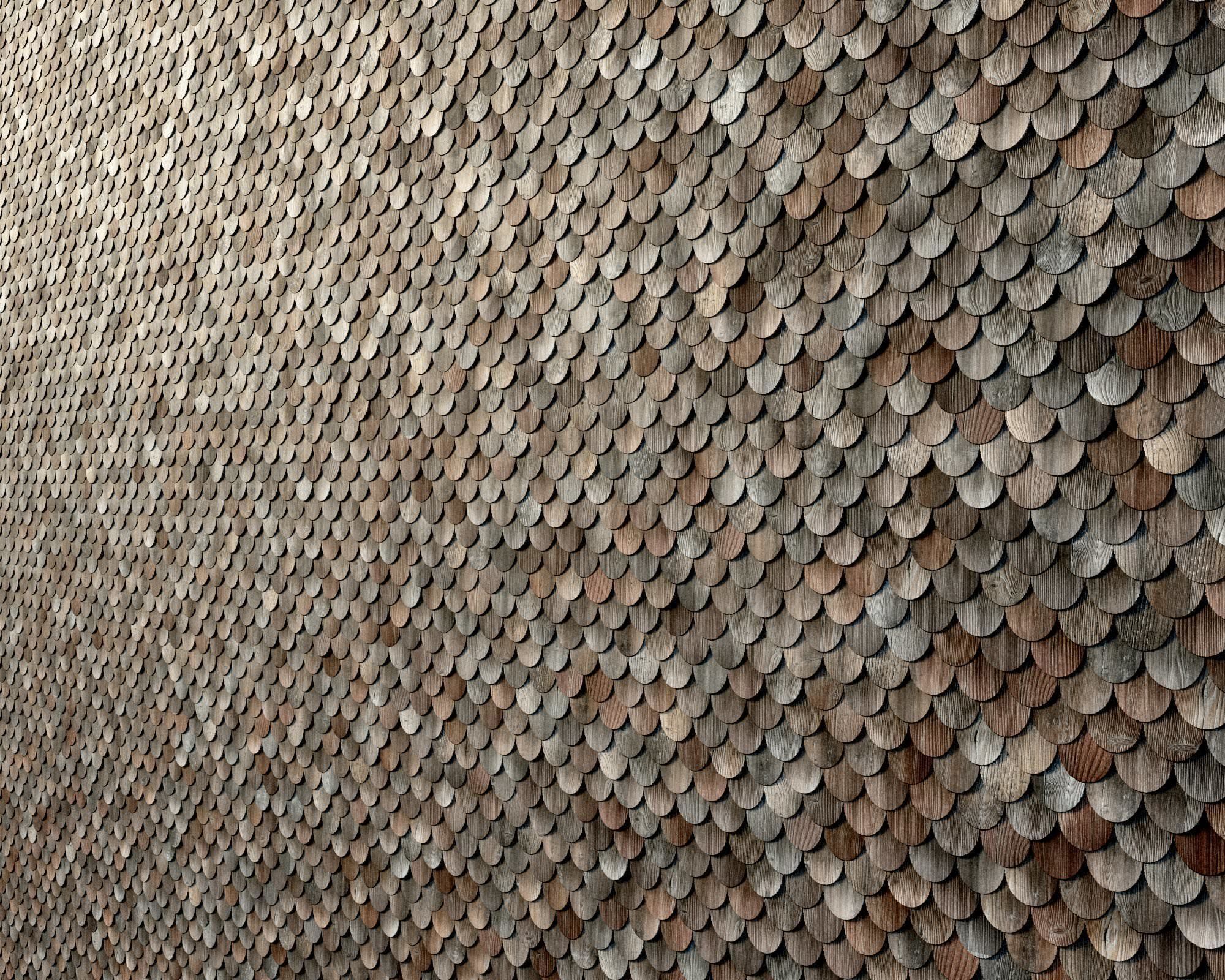 Woodfacades vol03 Wood Shingles 8K Seamless PBR Materials Texture_24