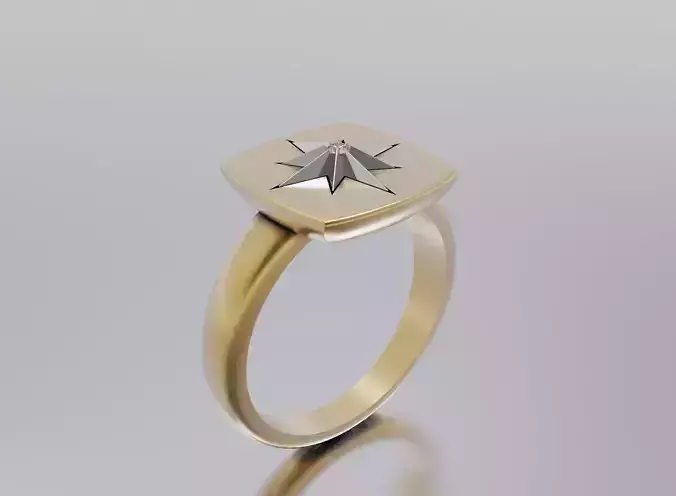 ring ring 3D print model ring ring 3D print model