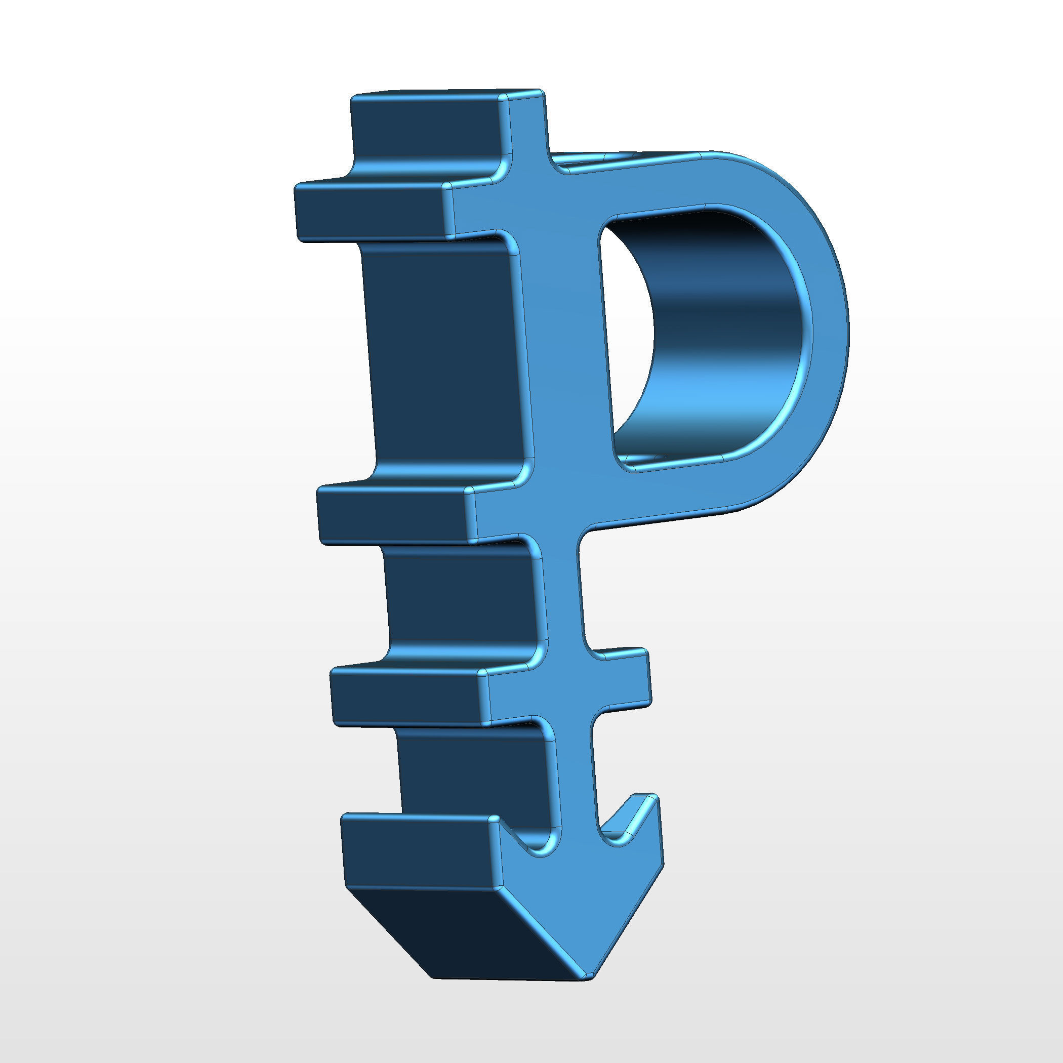 The ultimate symbol of pansexuality 3D print model_3