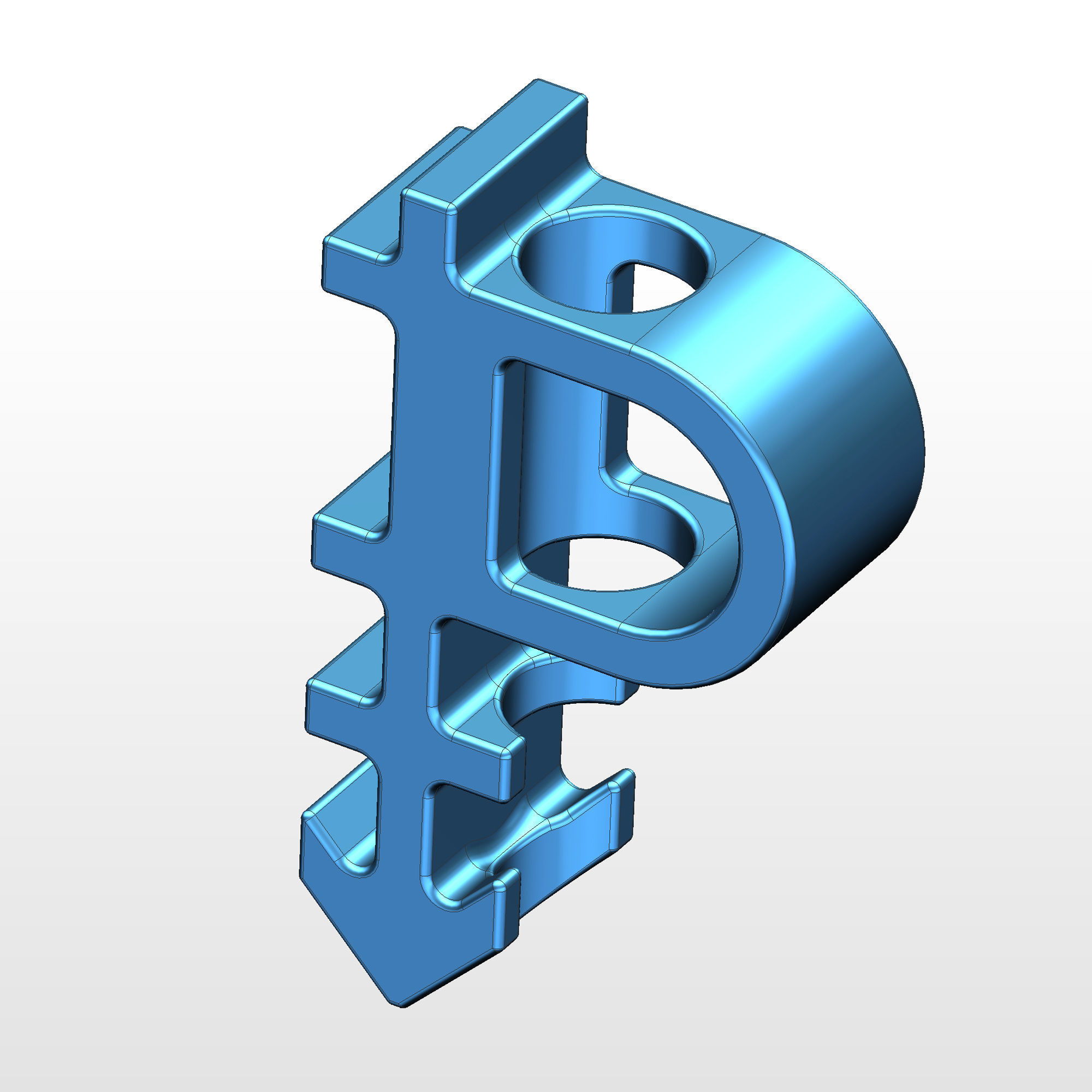 The ultimate symbol of pansexuality 3D print model_2